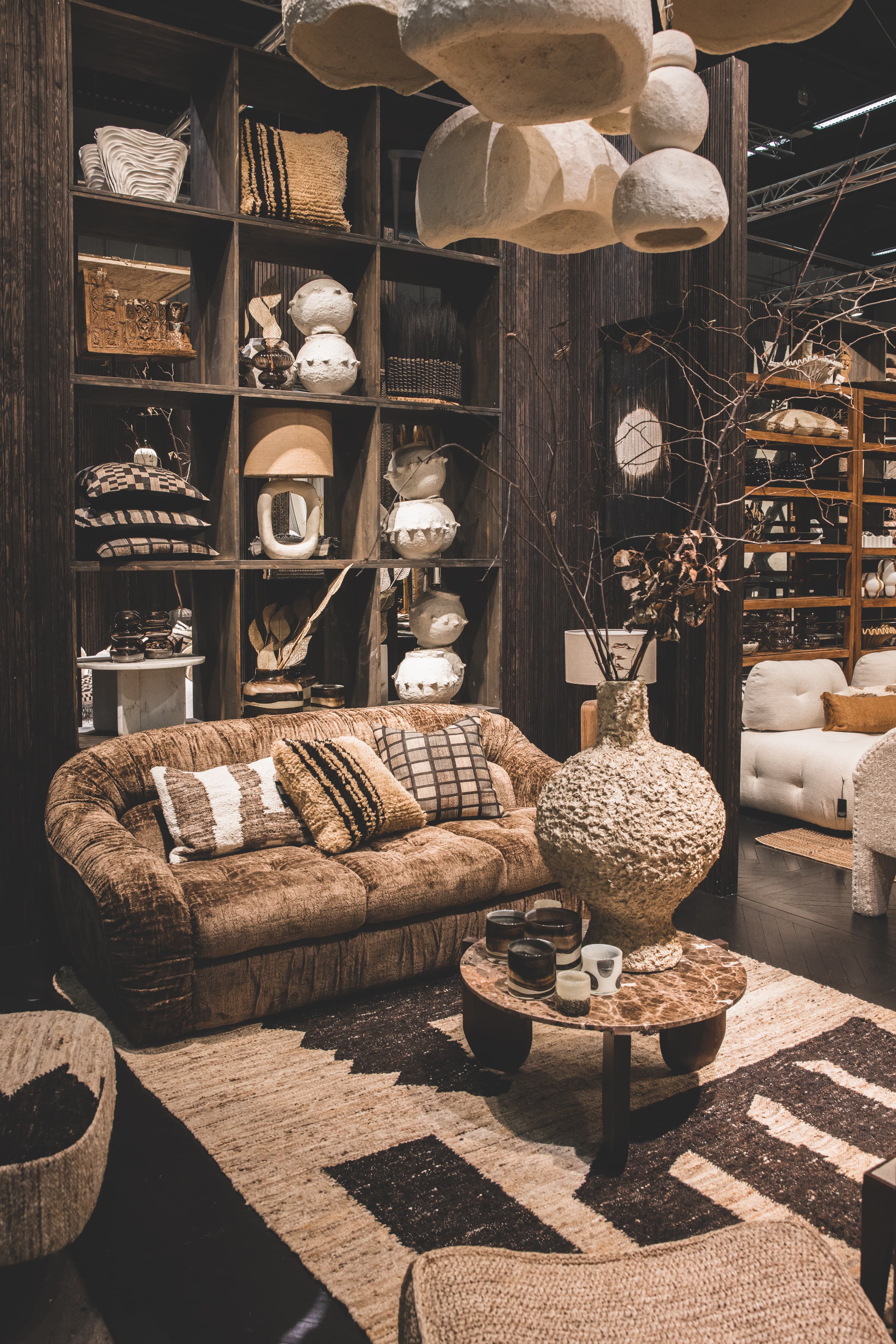 Nira Villamatto Beige/Ruskea 200x300