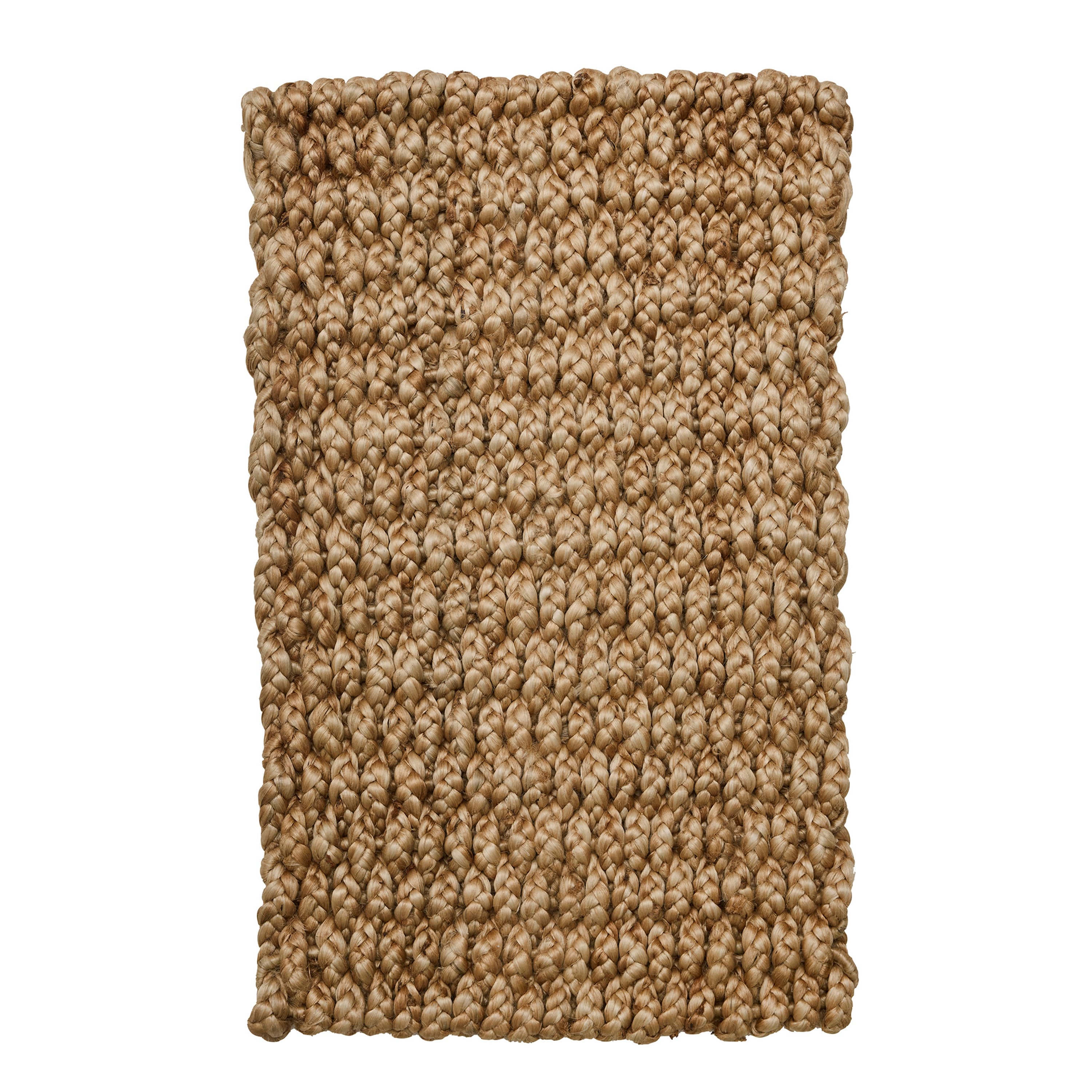 Braided Ovimatto Natural 45x75