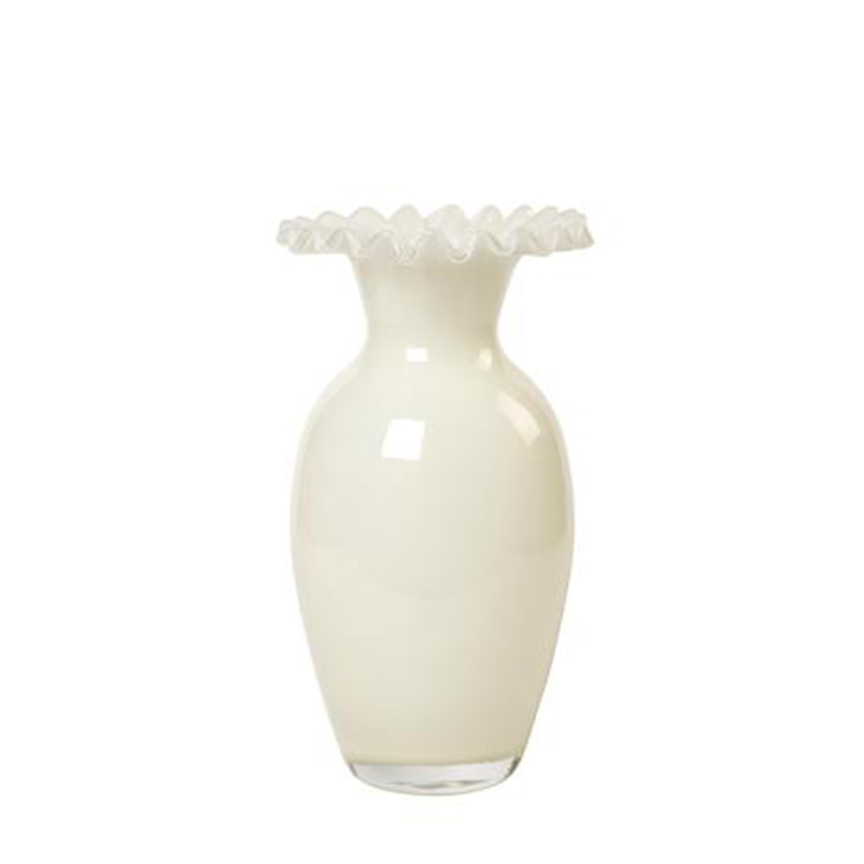 Jasmin Vas Off White Halkaisija 15,5 cm