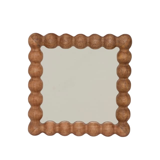 Sot Peili Pähkinä 25x25