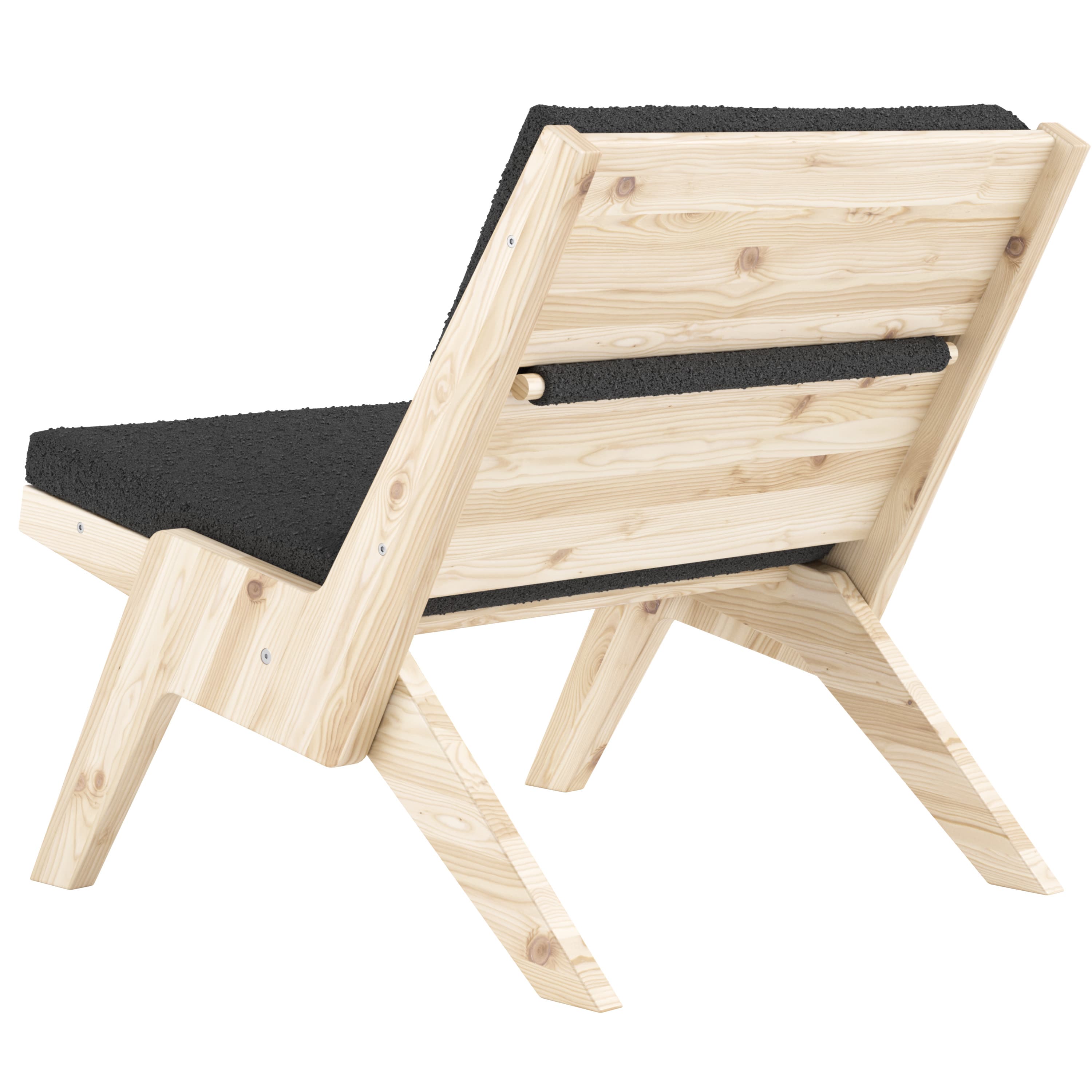 Sway Nojatuoli Luonnollinen/Midnight Grey