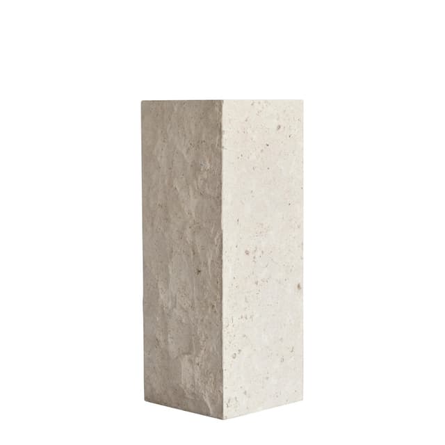 Podium Pedestal Limestone Maxi