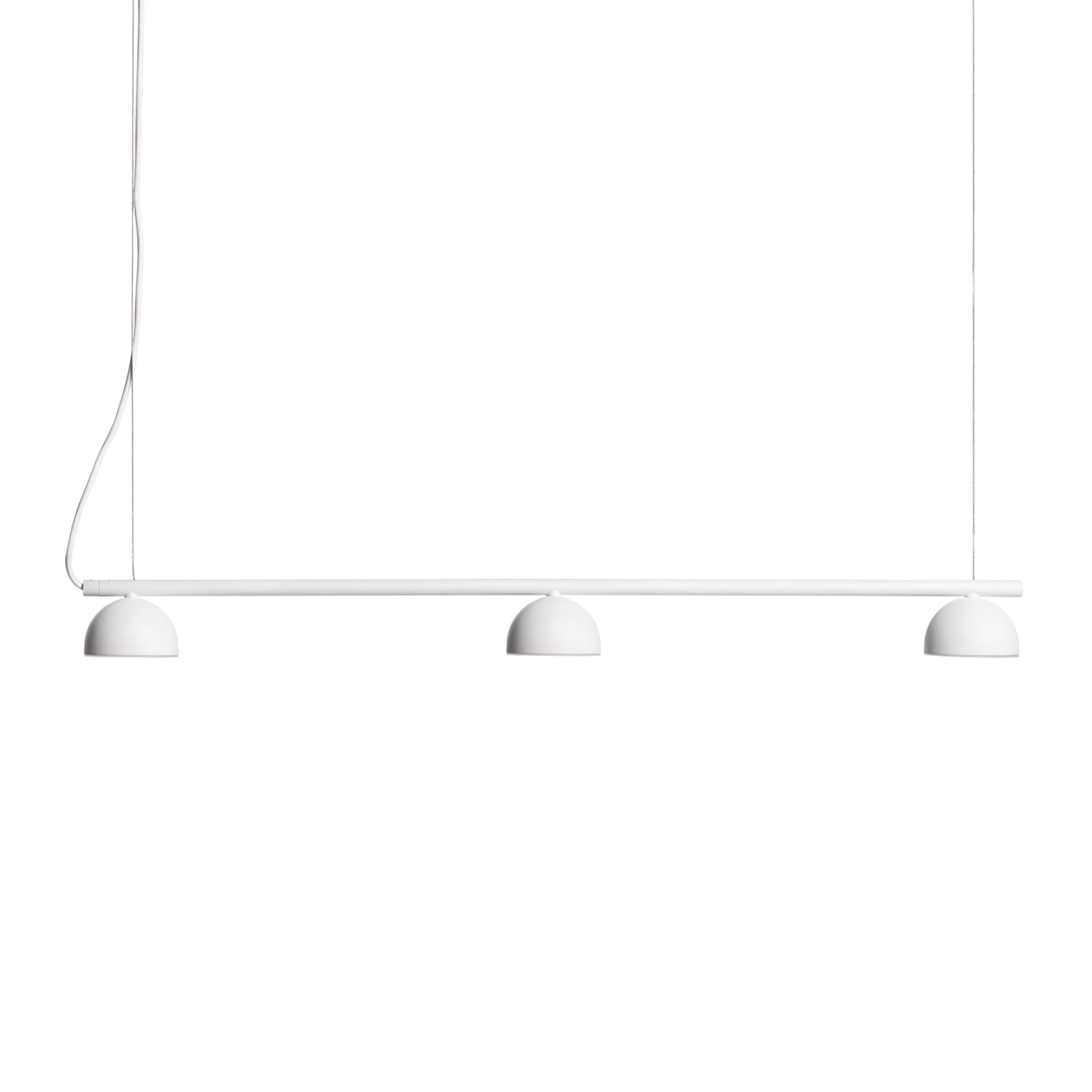 Blush Rail 3 Riippuvalaisin White Matt