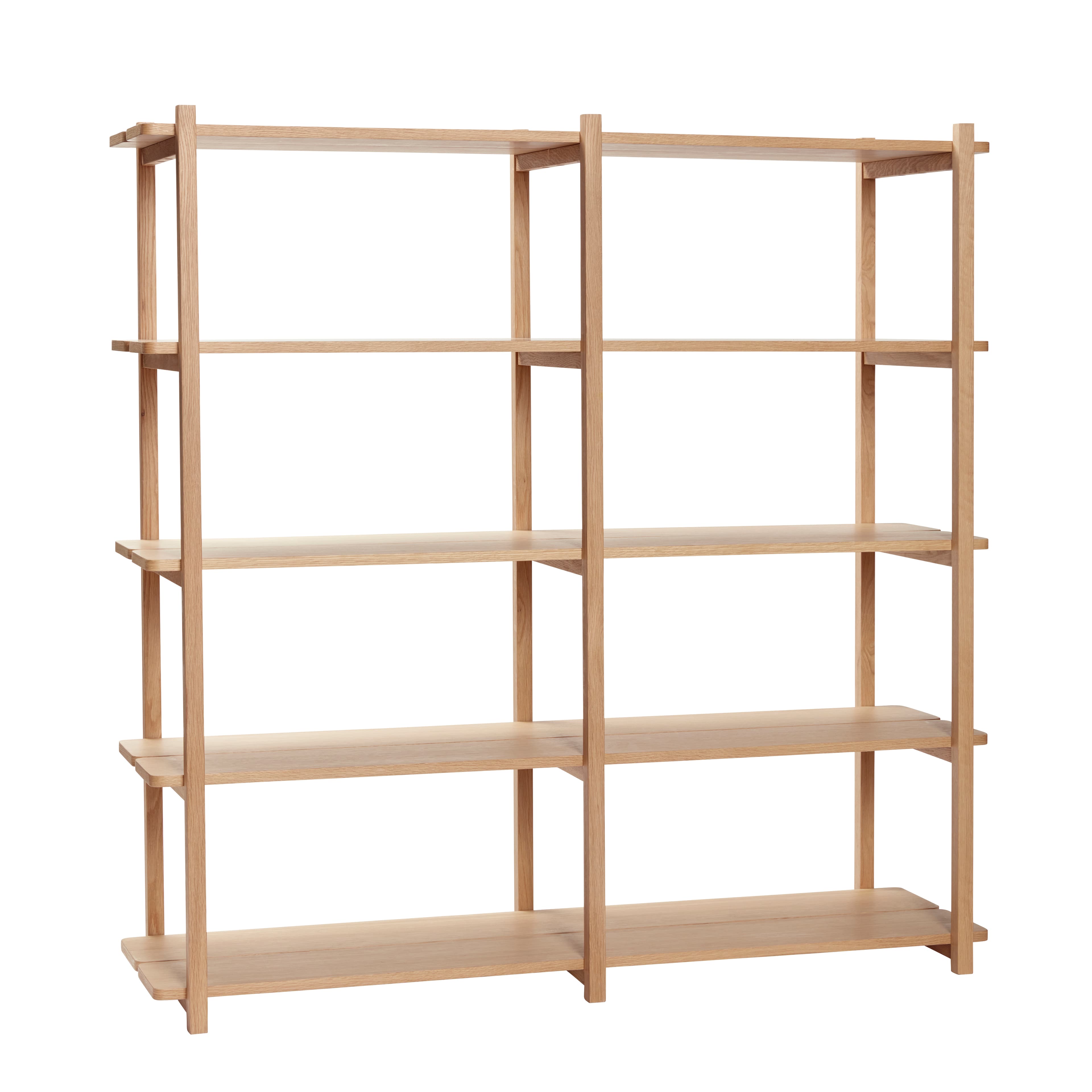 Mason Kirjahylly FSC-tammia 150x150cm