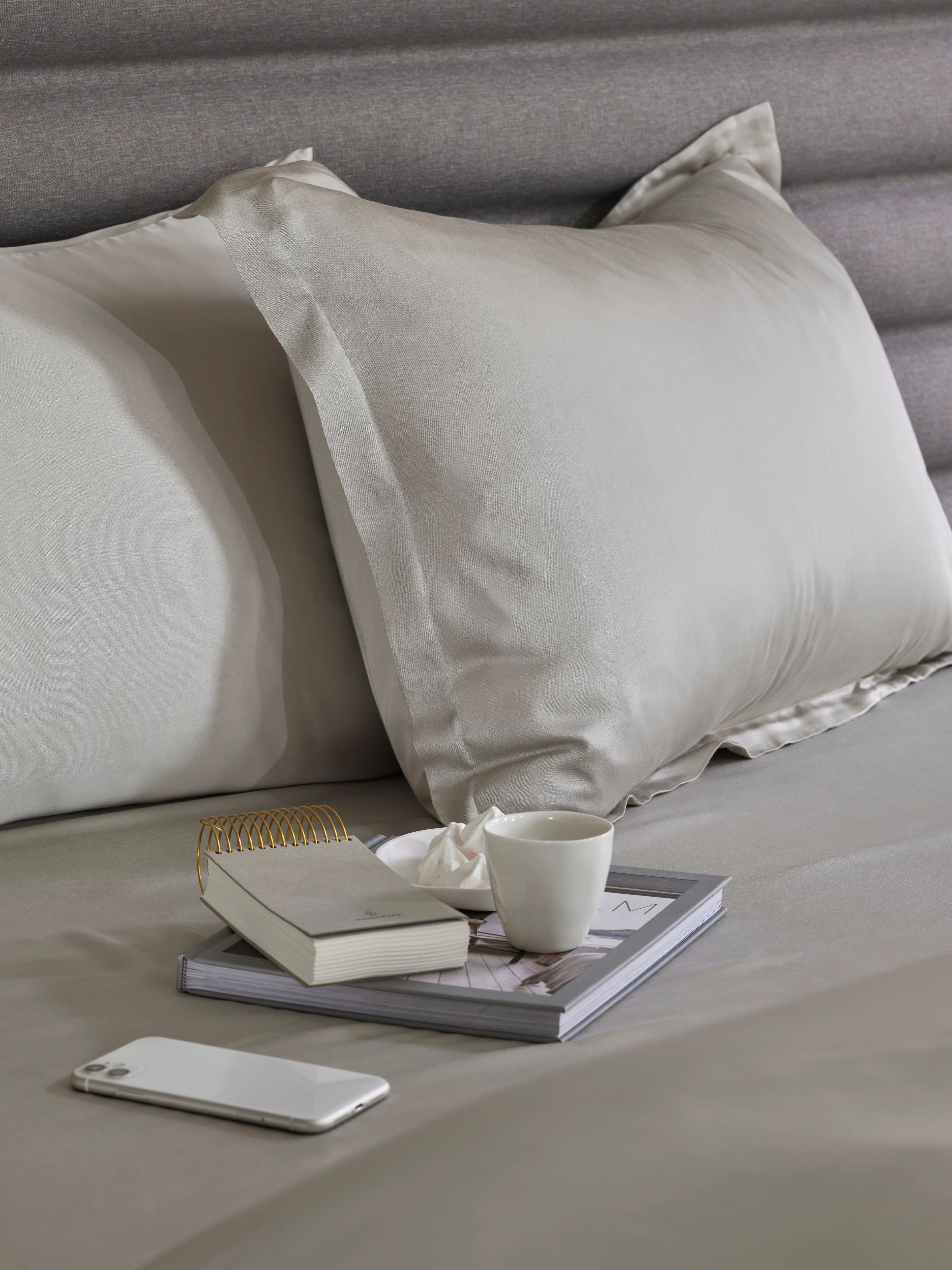 Bambu Tyynyliina Luonto 50x60