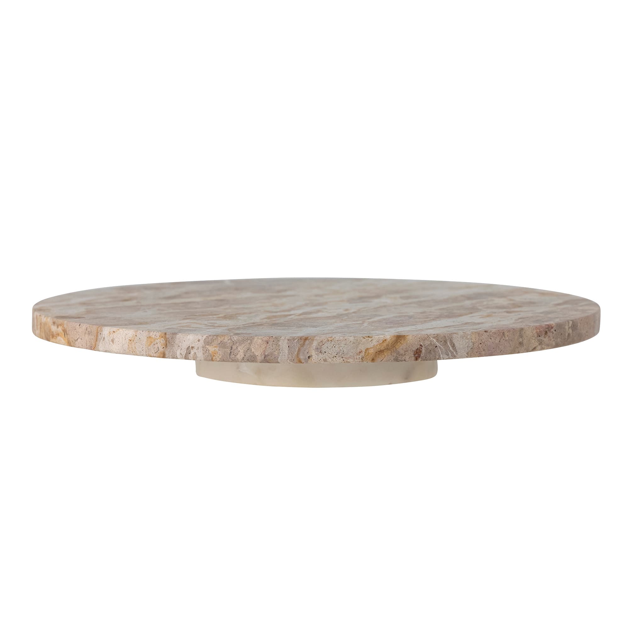 Nuni Kääntyvä tarjotin Brown Marble Ø36