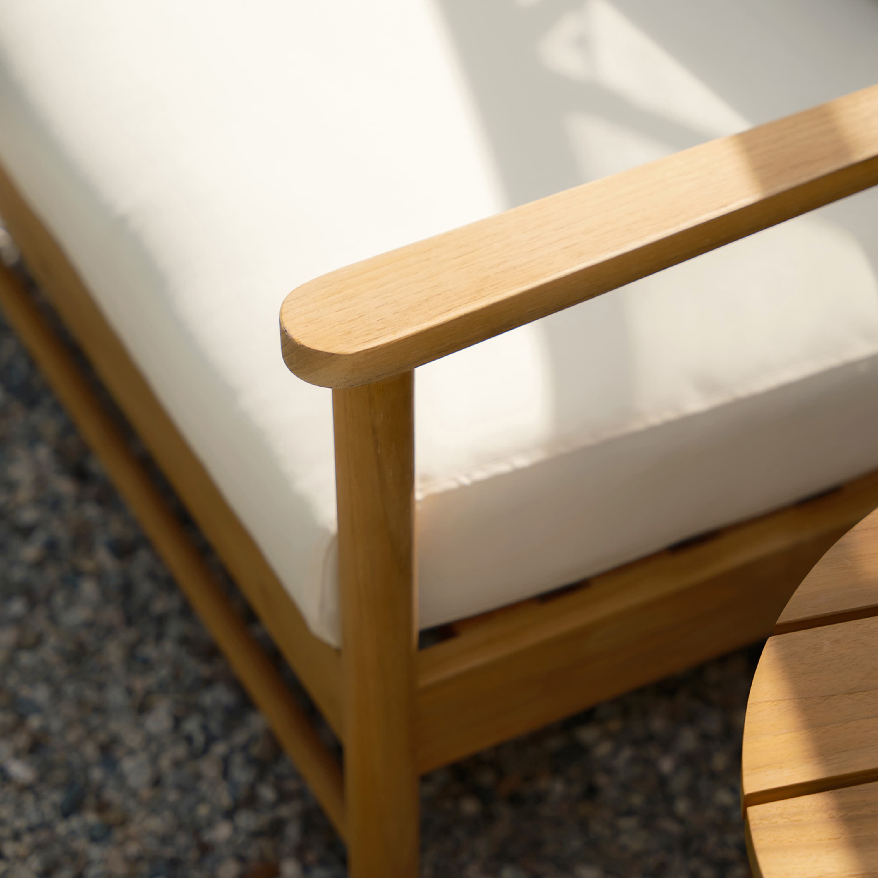 Soleil Outdoor Lounge-tuoli