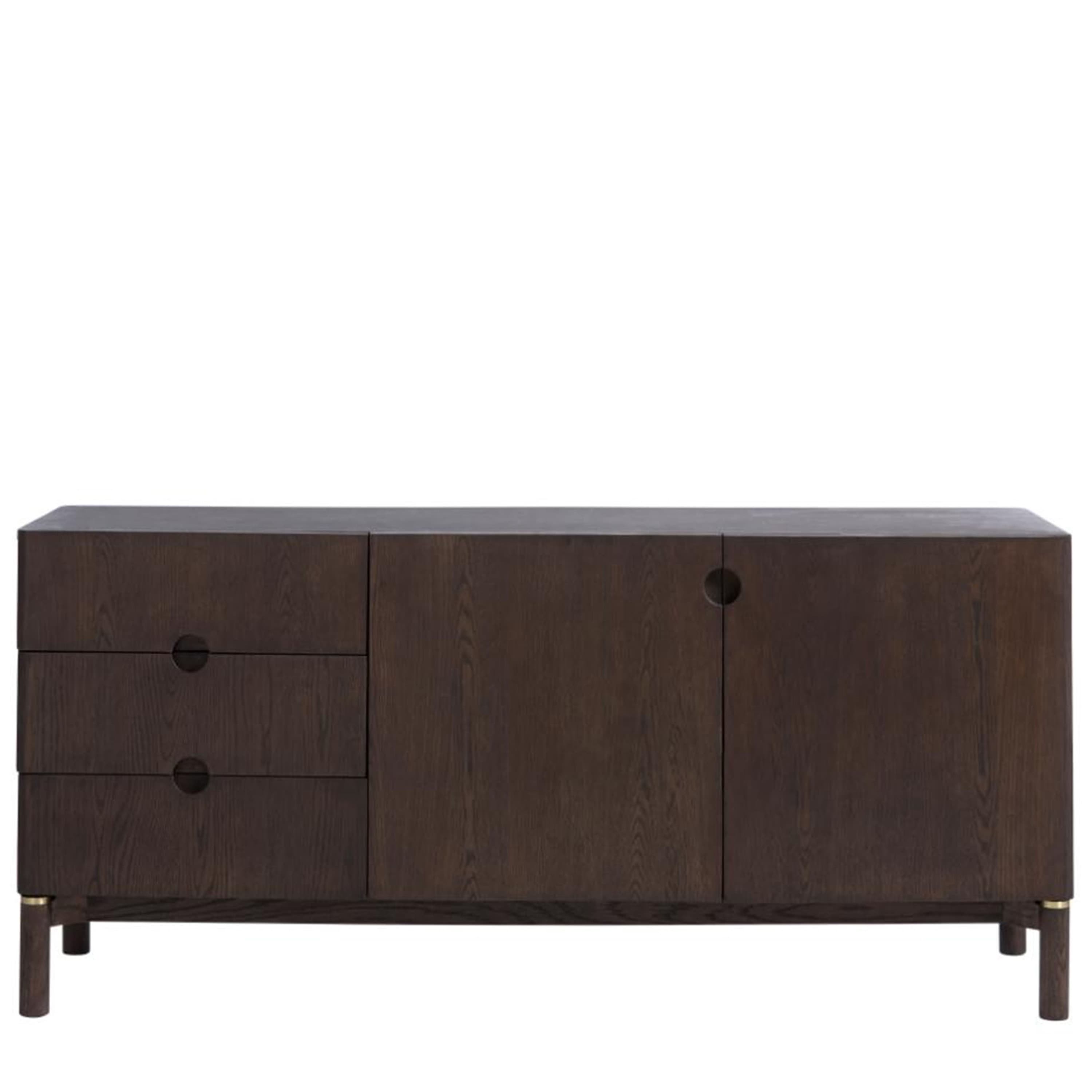Elsa Senkki Espresso 160cm