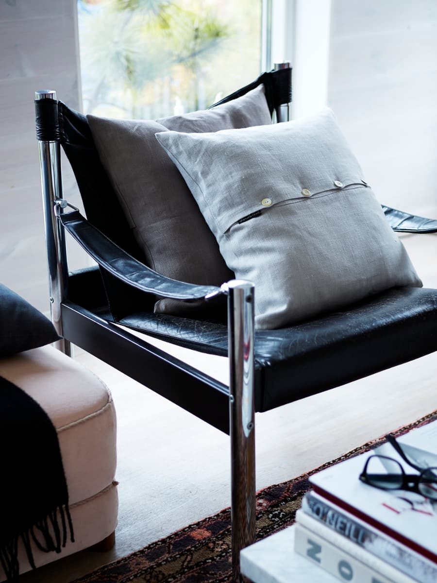 Classic tyynynpäällinen pellava offwhite 50x50