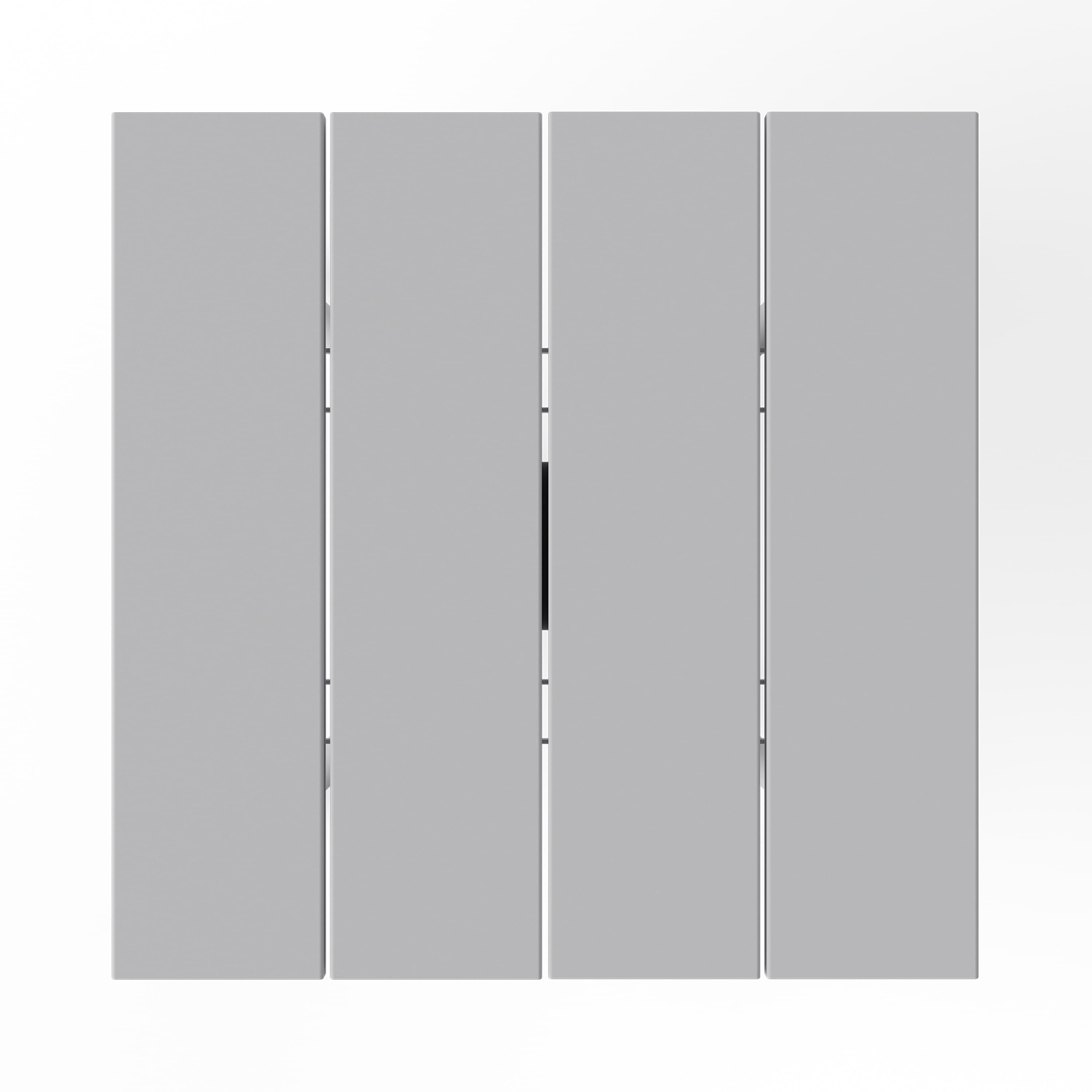 Fred's Square Bistreau Pöytä Light Grey 80x80