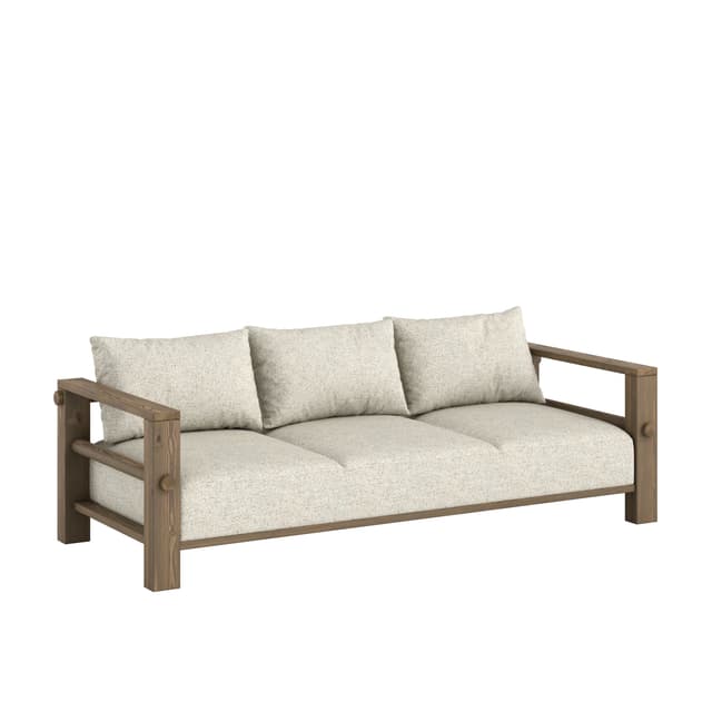 Bare Vuodesohva Carob Brown/Soft Chalk