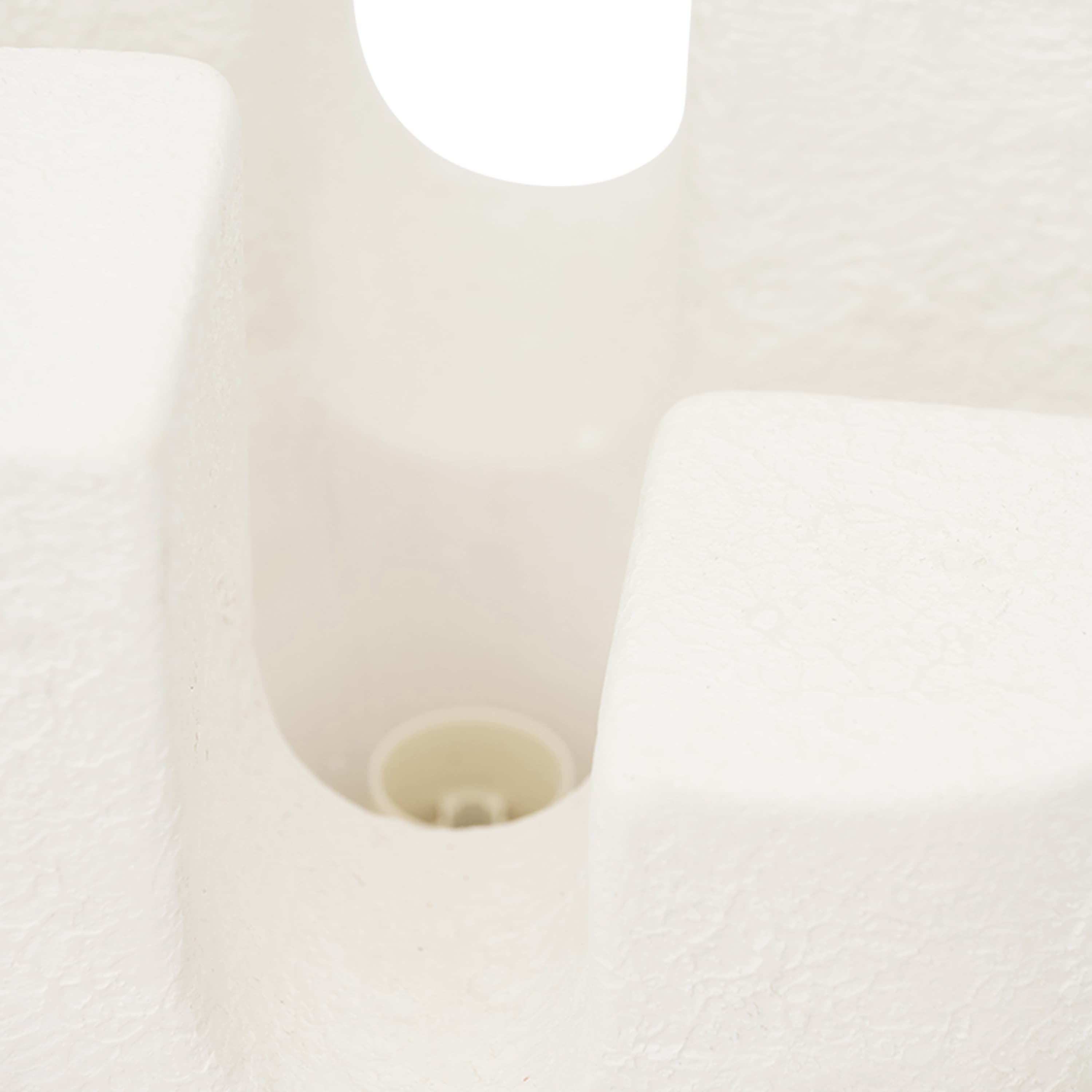 Cuarto Pöytävalaisin White 33cm