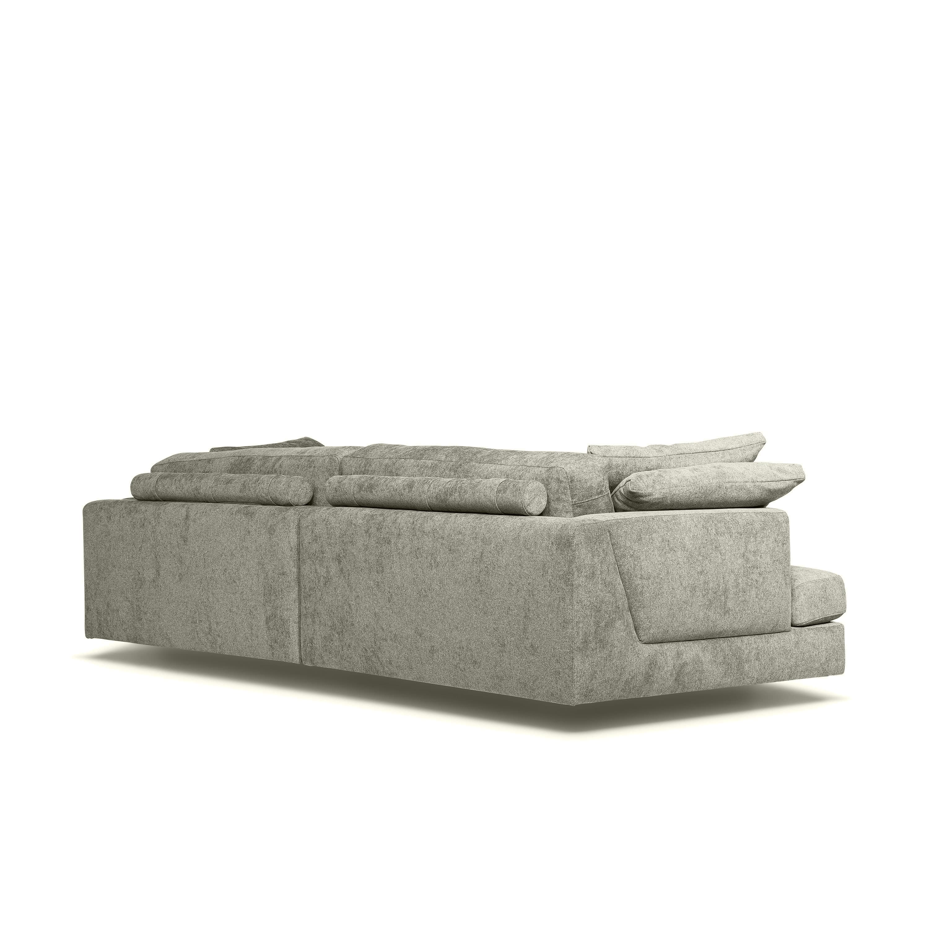 Leona 4-istuttava Sohva Moss 284cm