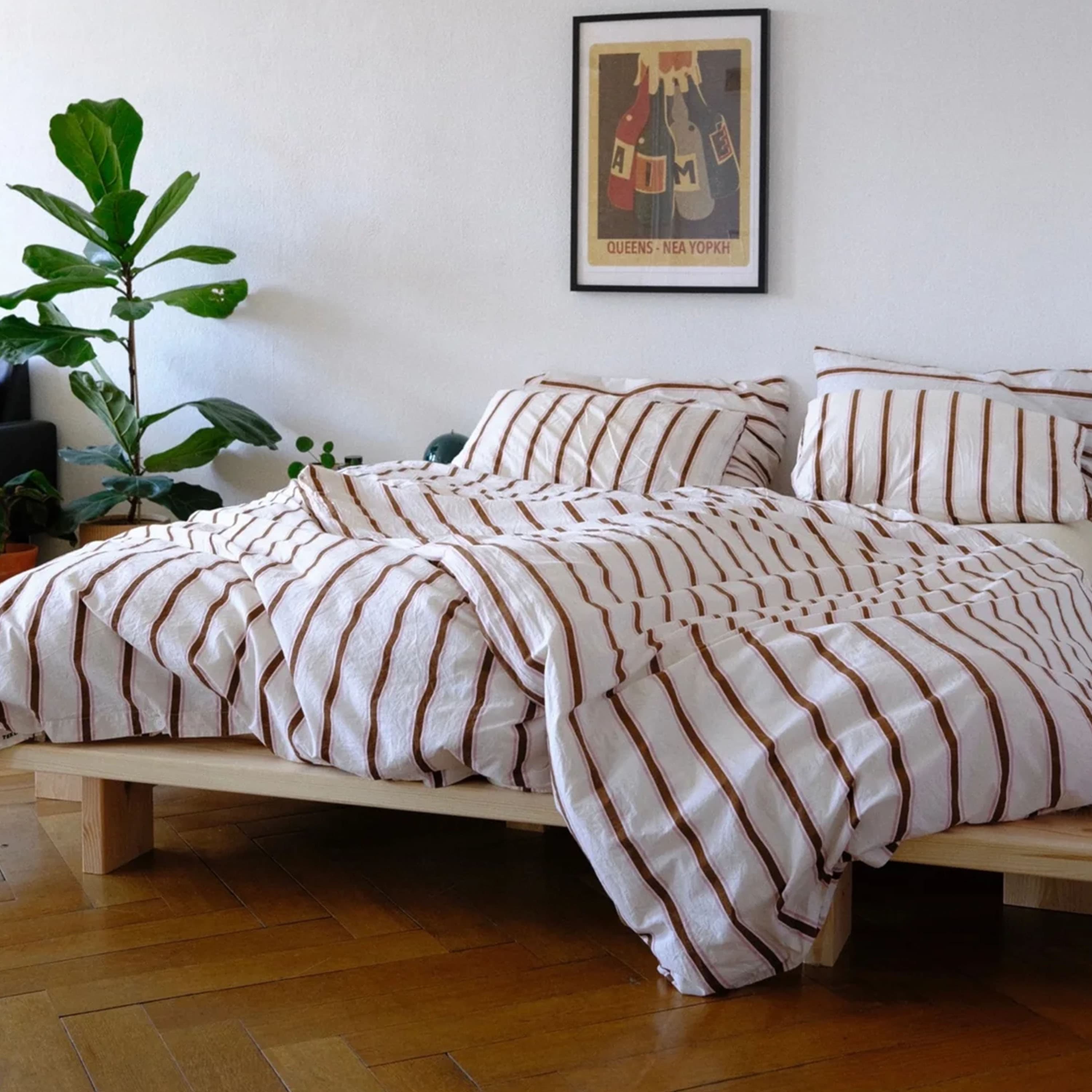 Japan Sängynrunko Luonnonväri 140 cm