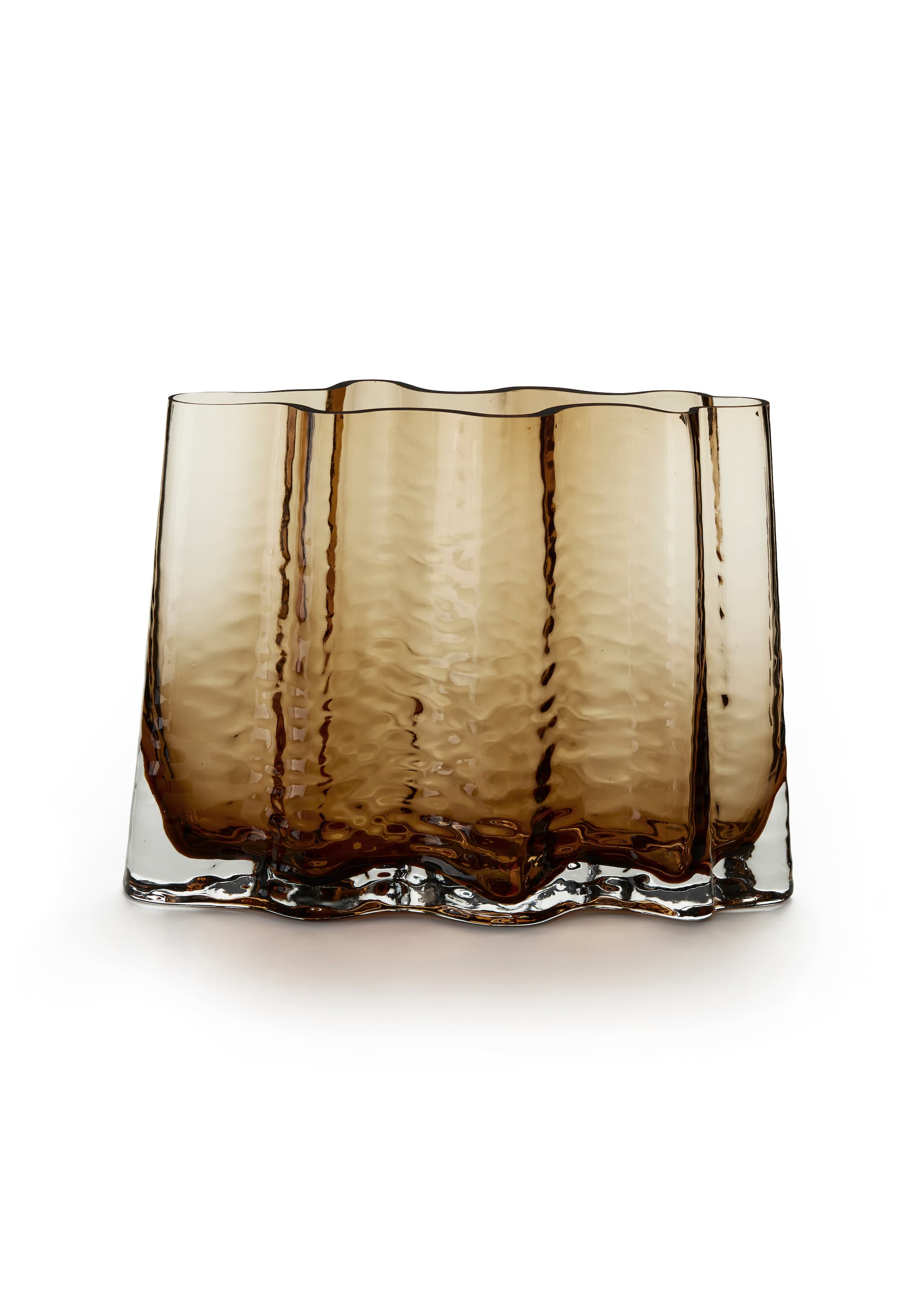 Gry Wide Maljakko Cognac 24cm