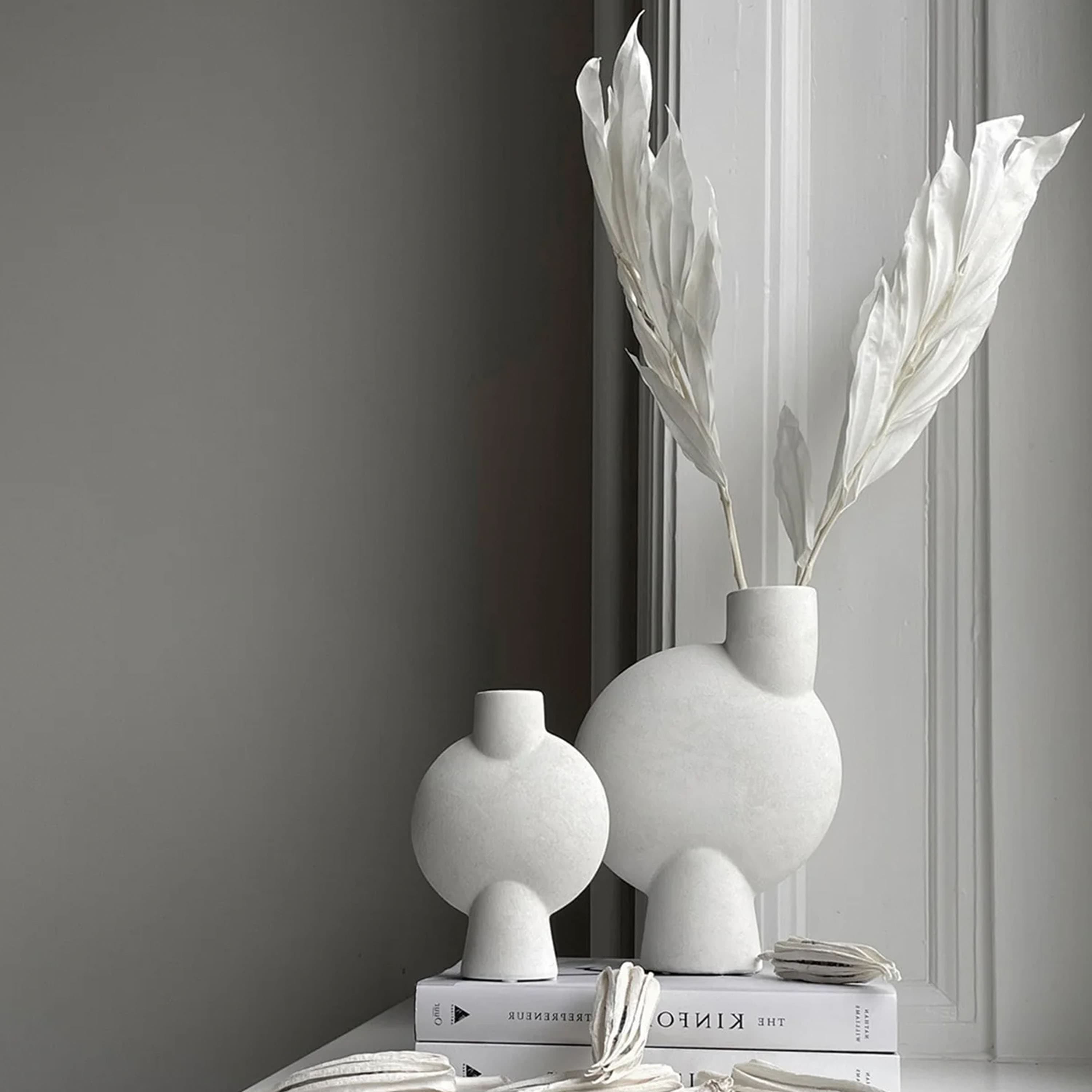 Sphere Maljakko Bubl Bone White Mini