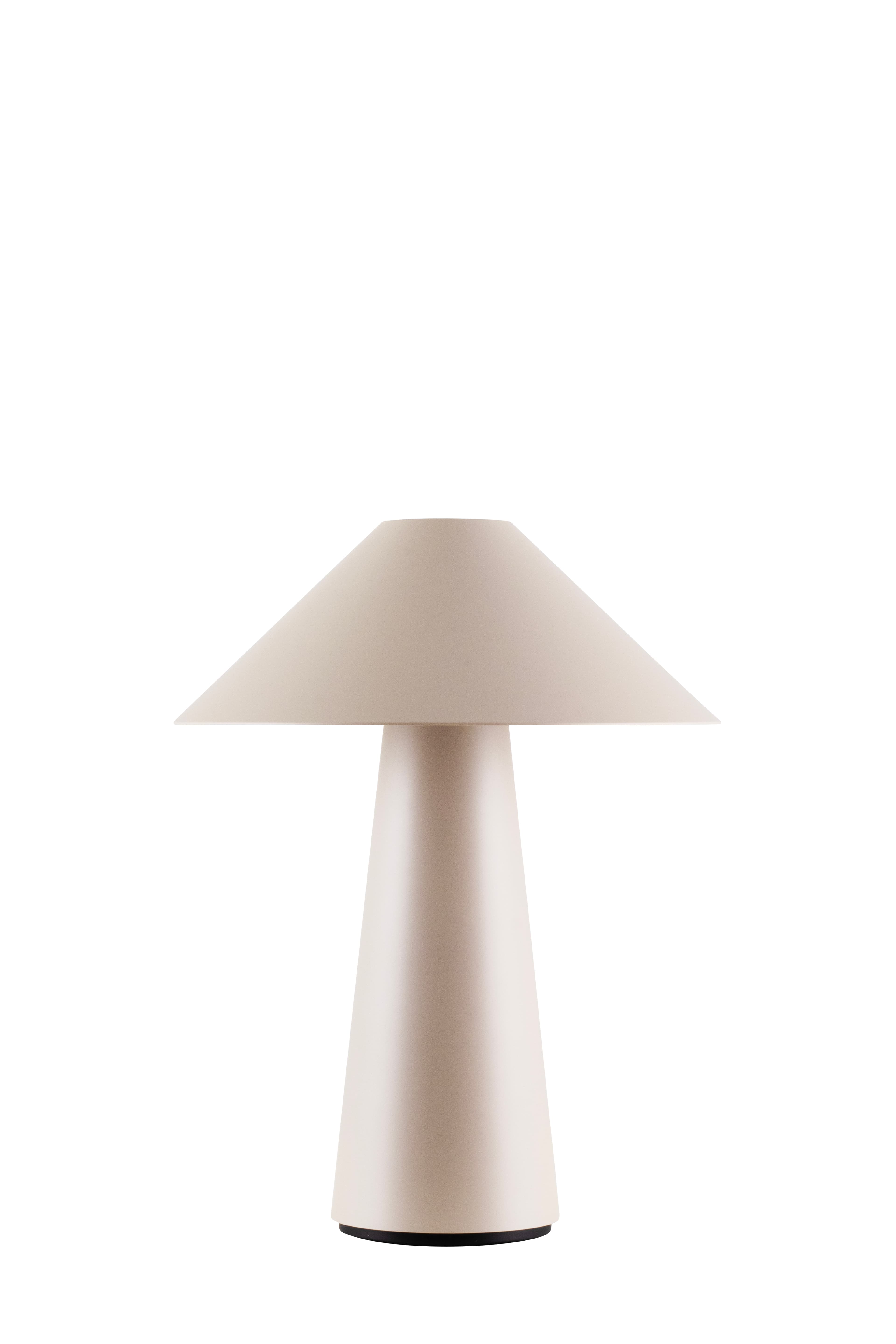 Cannes Portabel Pöytävalaisin Mud 26cm