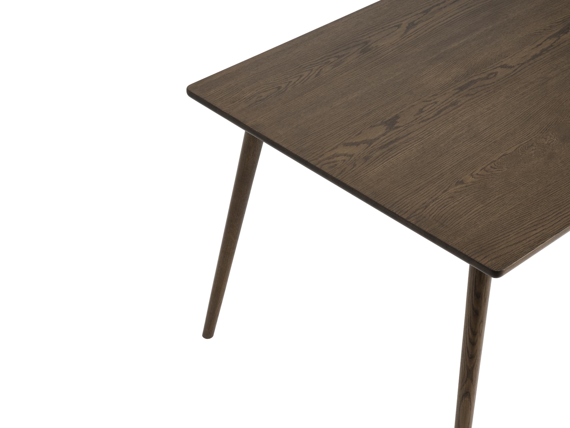 Sofia Ruokapöytä Smoked Oak 190cm