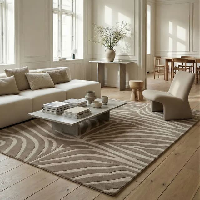 Zebra Villamatto Beige 200x300