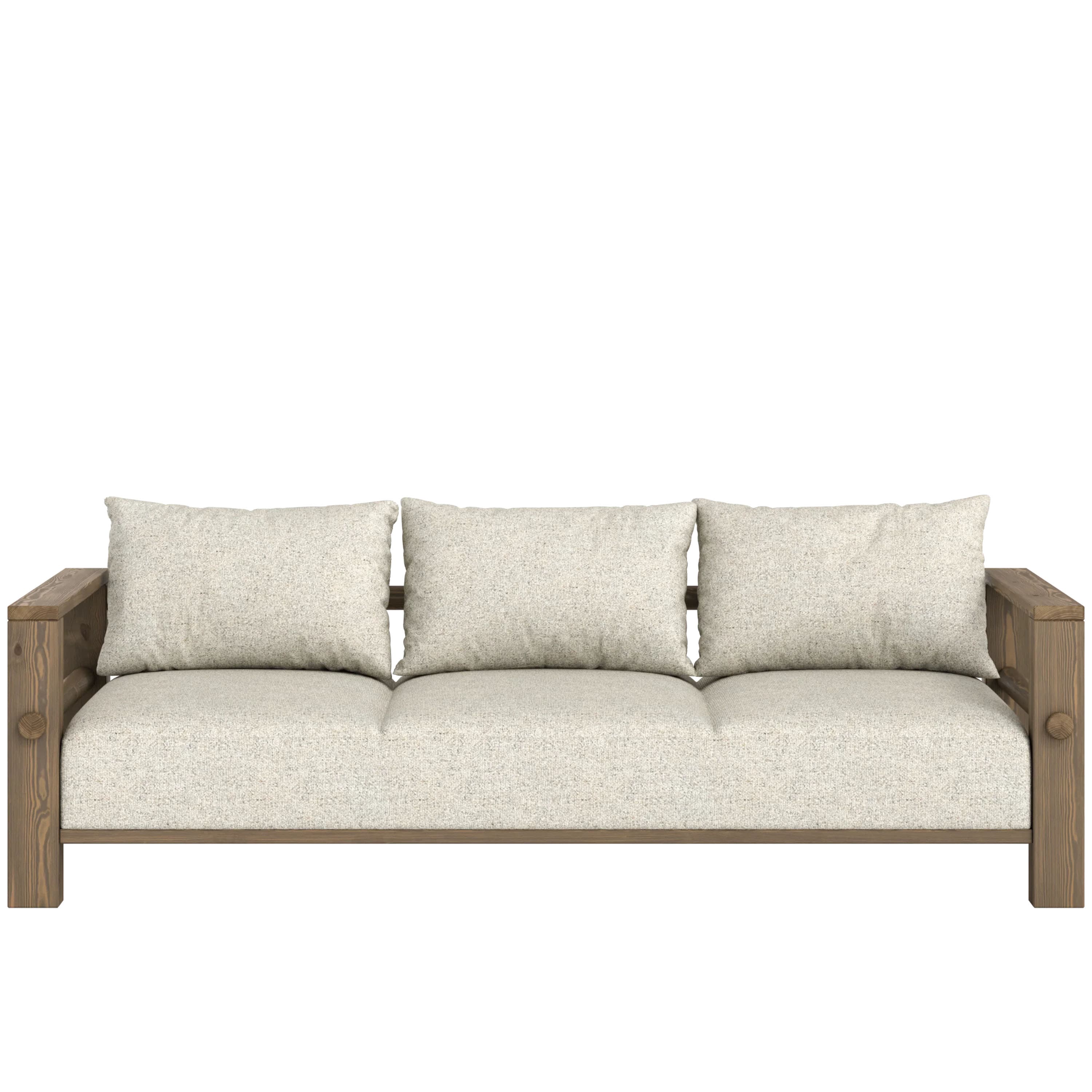 Bare Vuodesohva Carob Brown/Soft Chalk