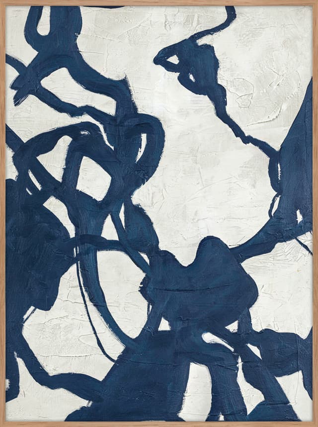 Blueplay Taulu Oak Frame 90x120cm
