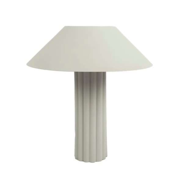 Lizette Pöytälamppu Beige 44 cm