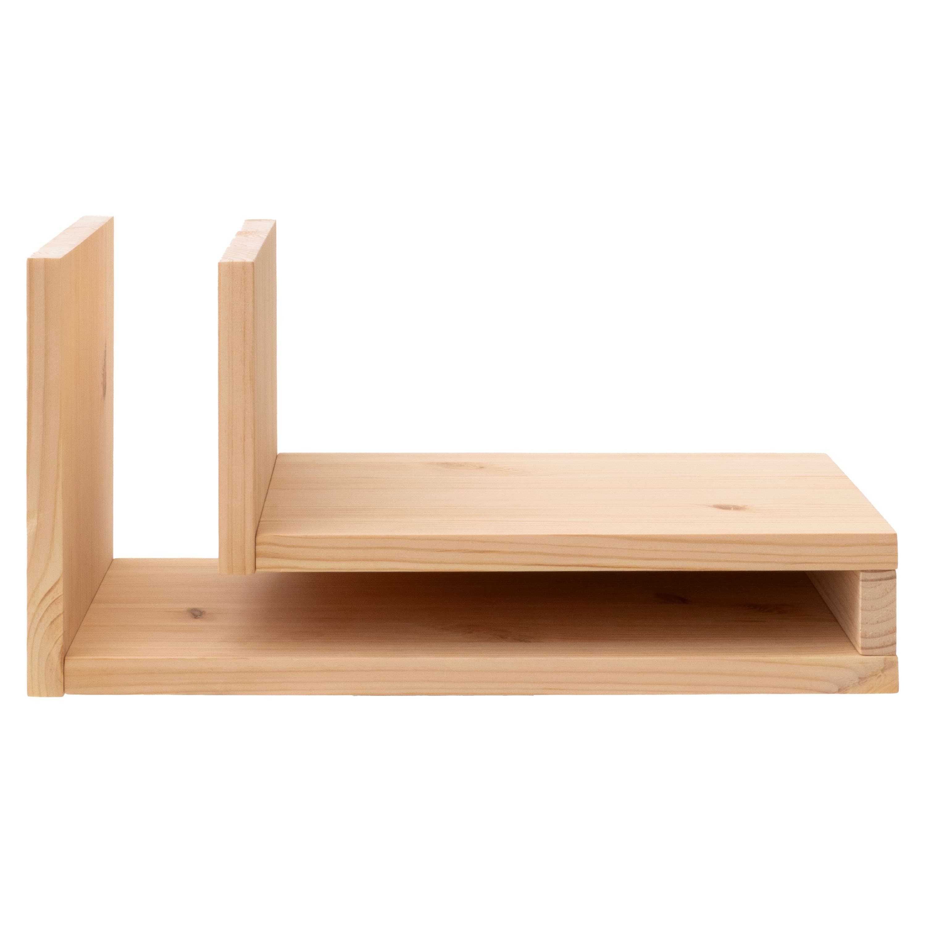 F-Shelf Play Right Yöpöytä Mänty