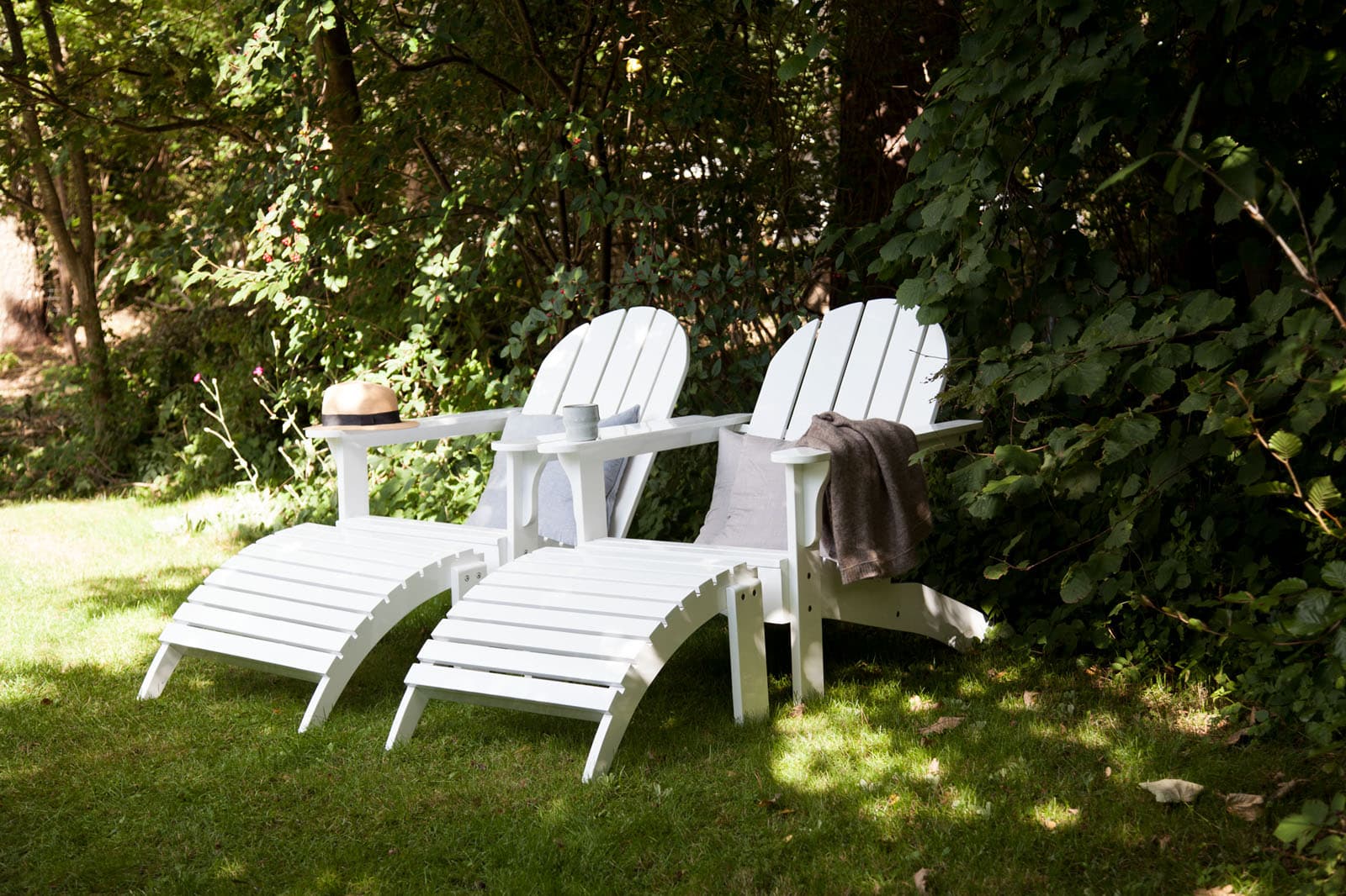 Adirondack Lepotuoli White