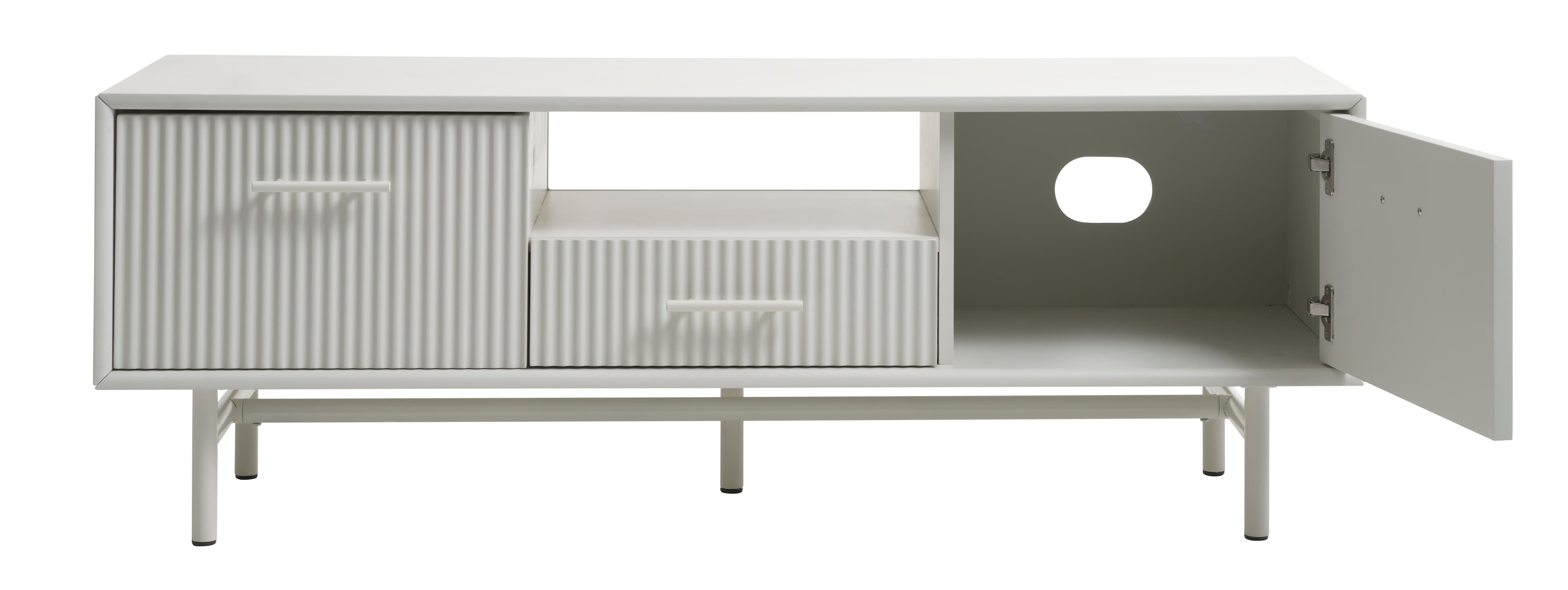 Julian TV-taso Greige 140cm
