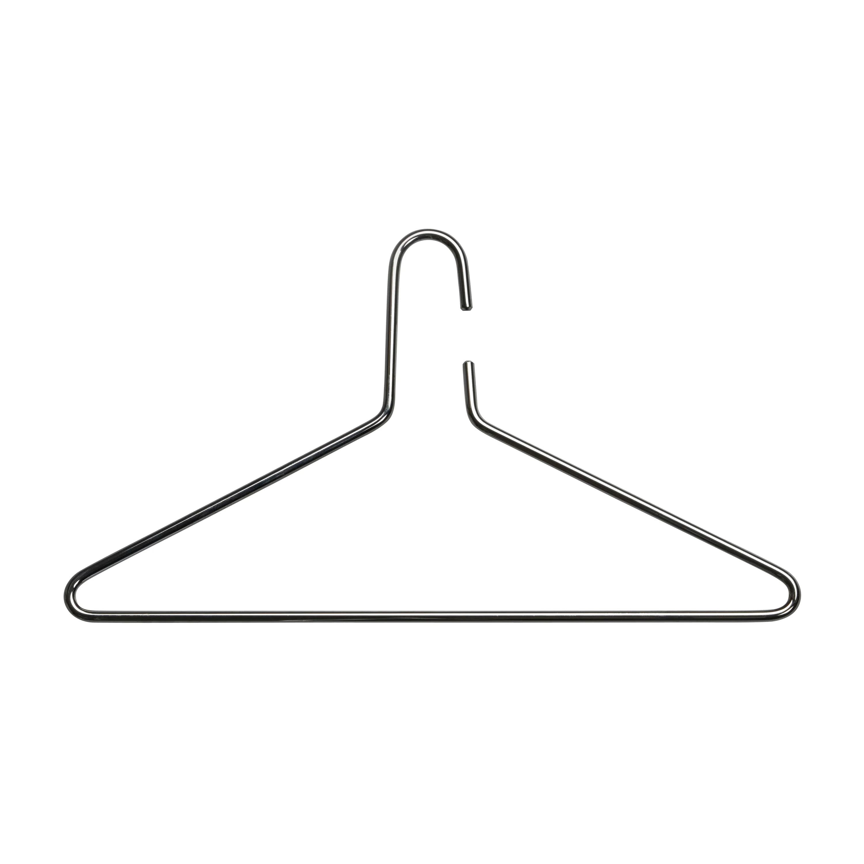 Triangel Vaateripustin Kromi 3-pack