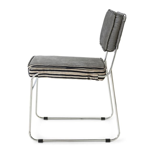 Endless Ruokatuoli Stripe Monochrome