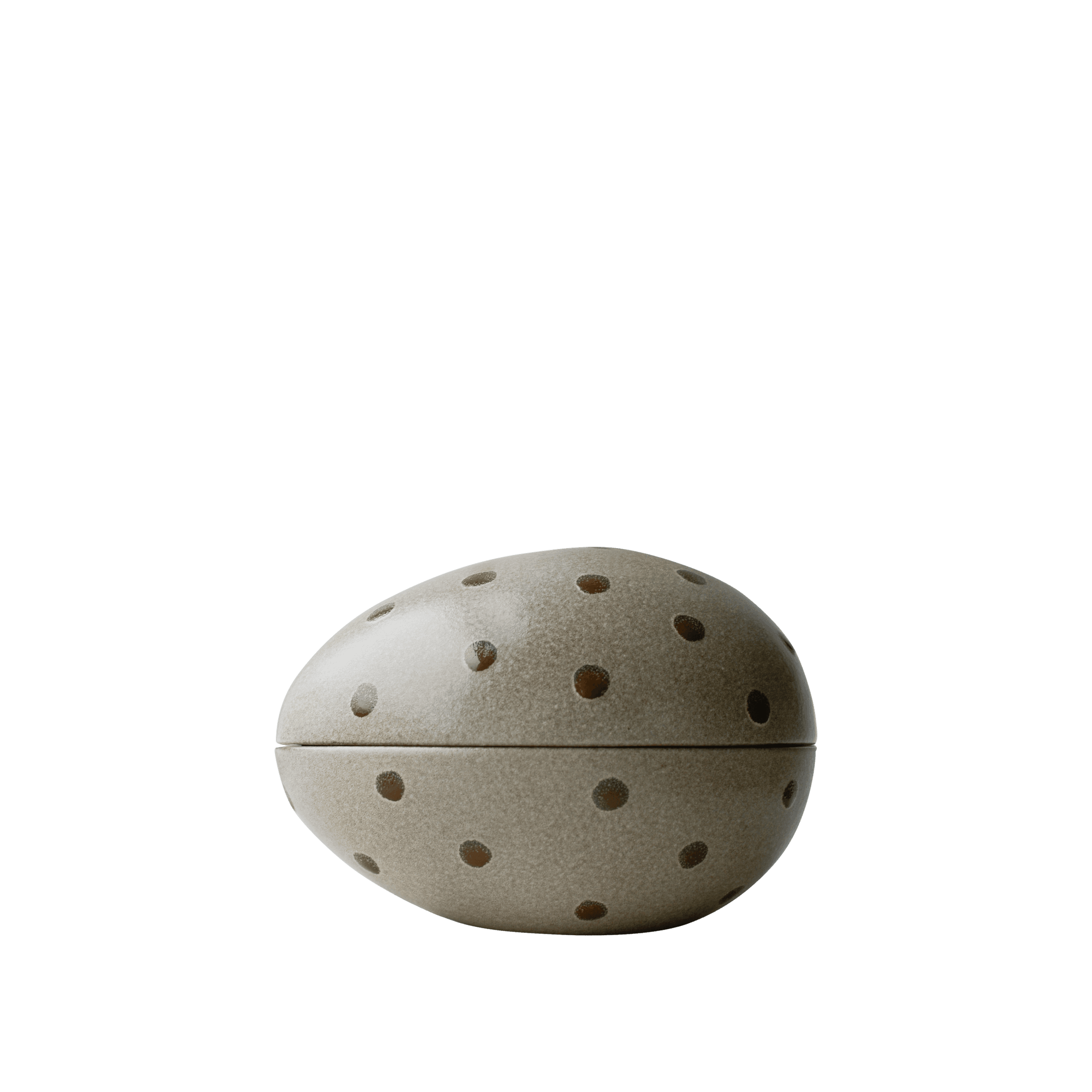 Nest Pääsiäismuna Beige Dot