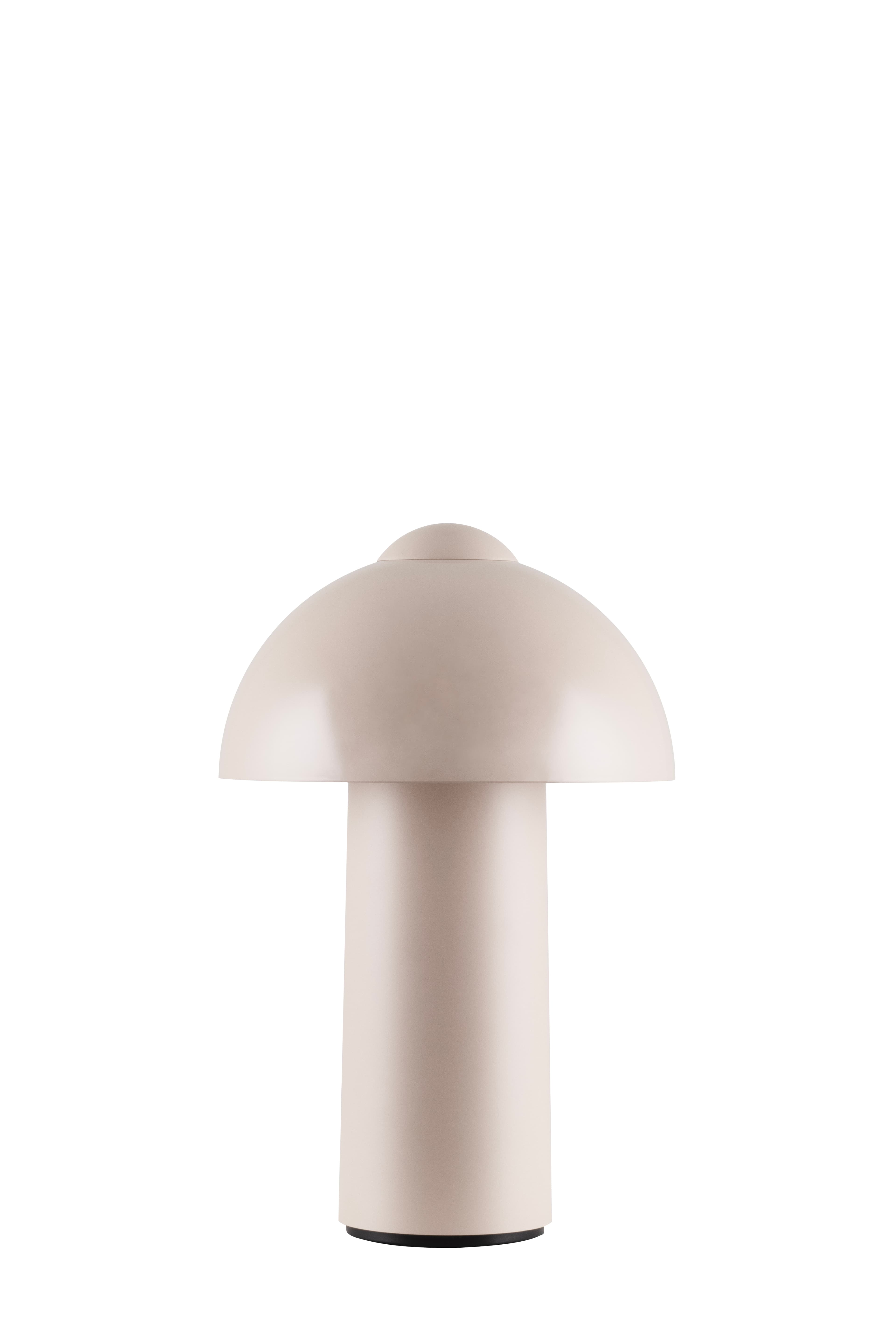 Buddy Portabel Pöytävalaisin Sand 25cm
