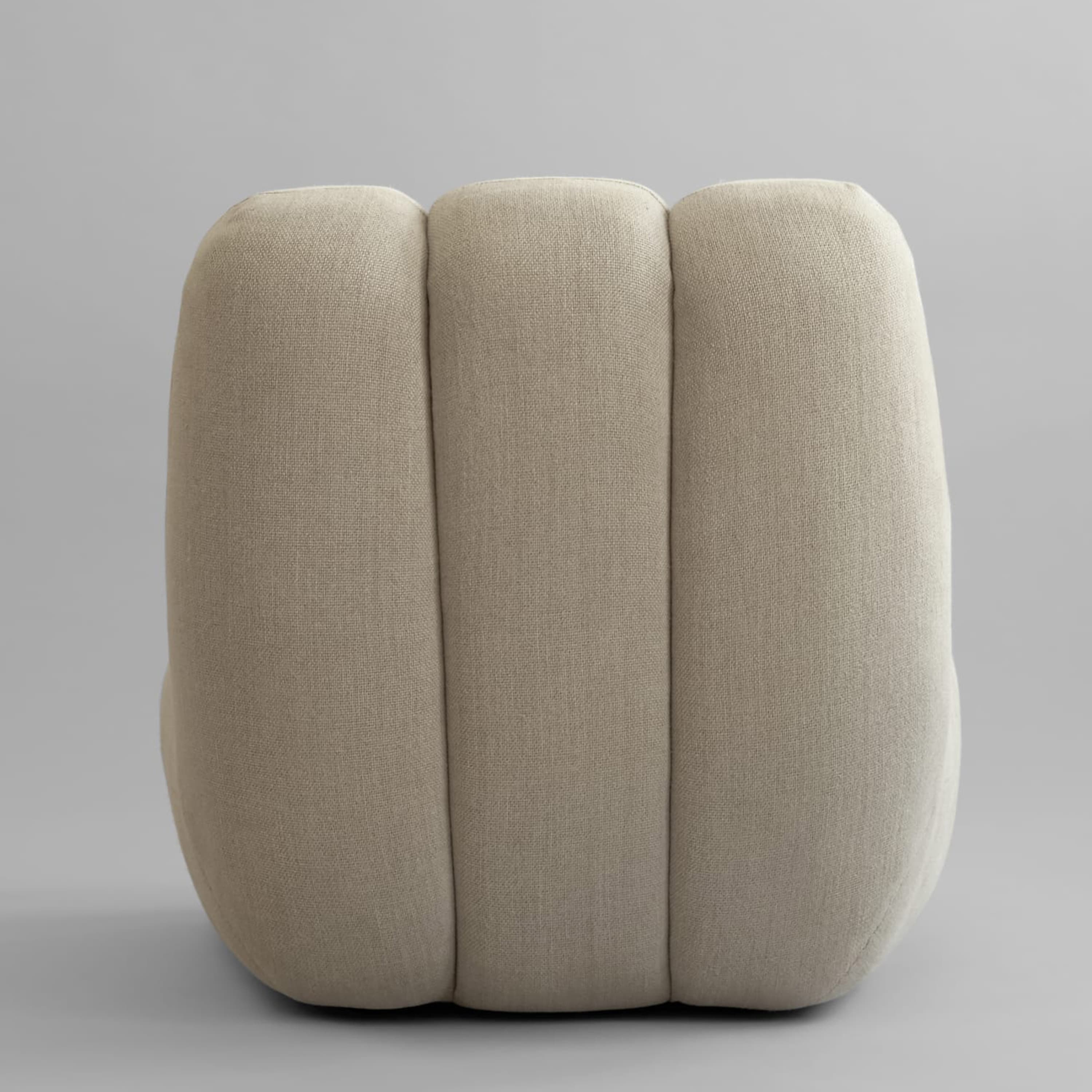 Toe Lounge-tuoli Sand