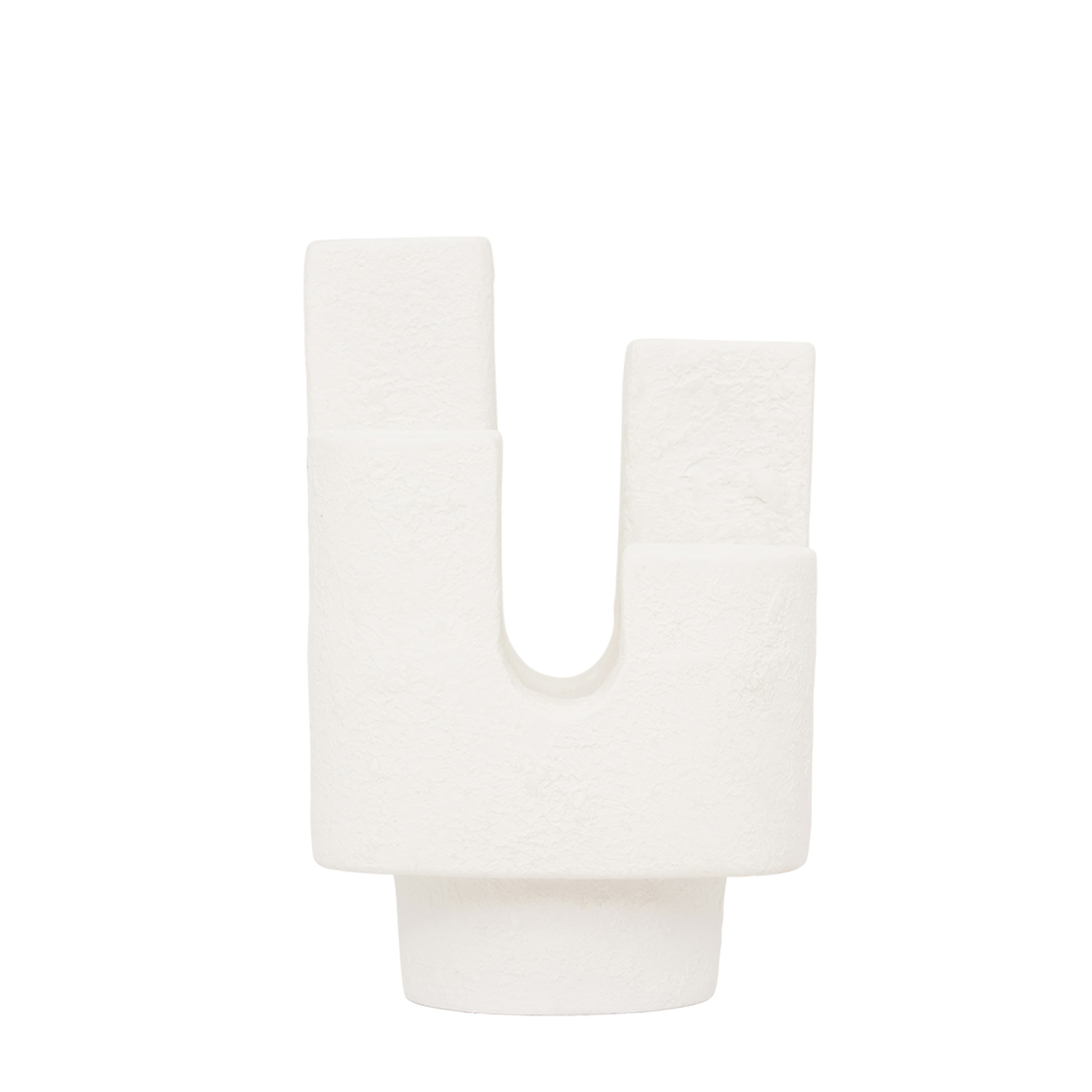 Cuarto Pöytävalaisin White 33cm