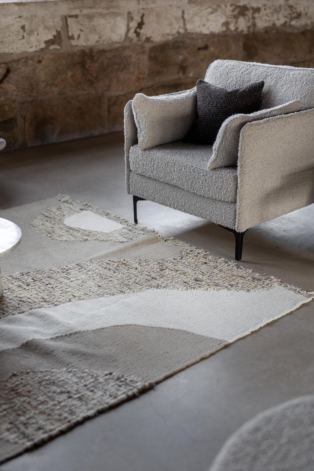 Nomi villamatto beige 200x300