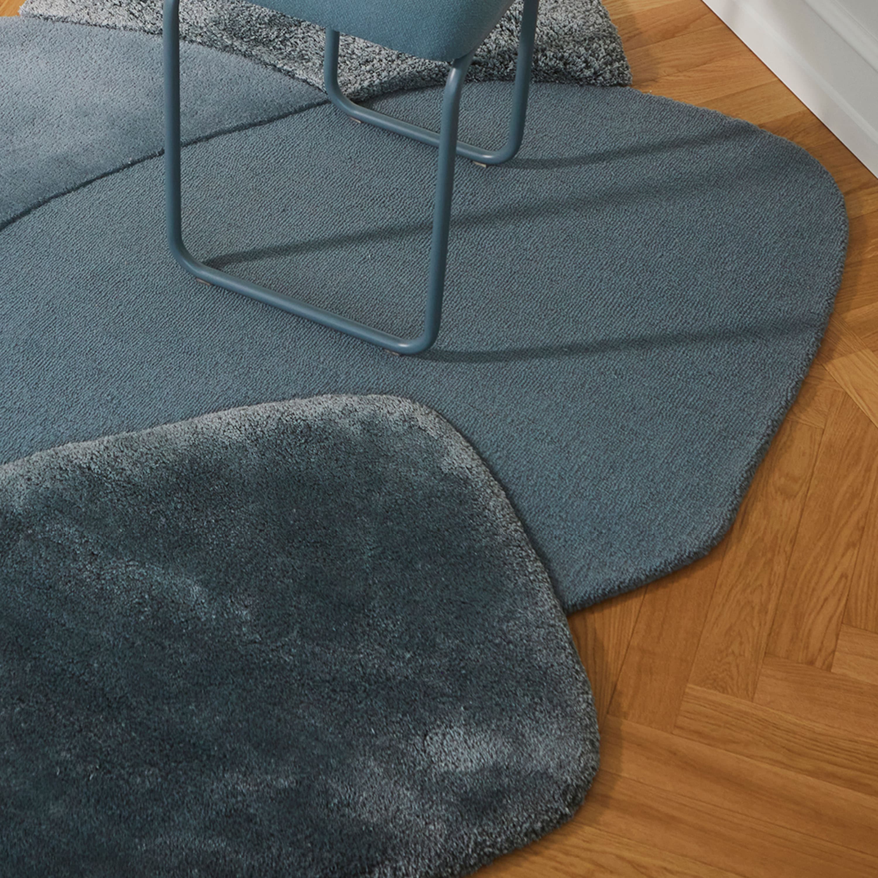 Mola Viskoosimatto Dusty Blue 195x142