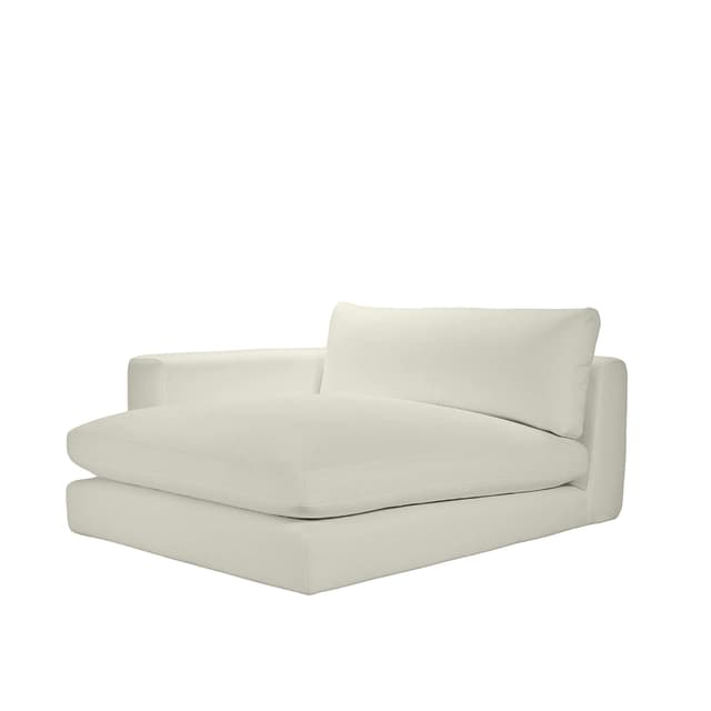 Capri 1,5-istuttava divaanimoduuli vasen käsinoja Beige 142x155