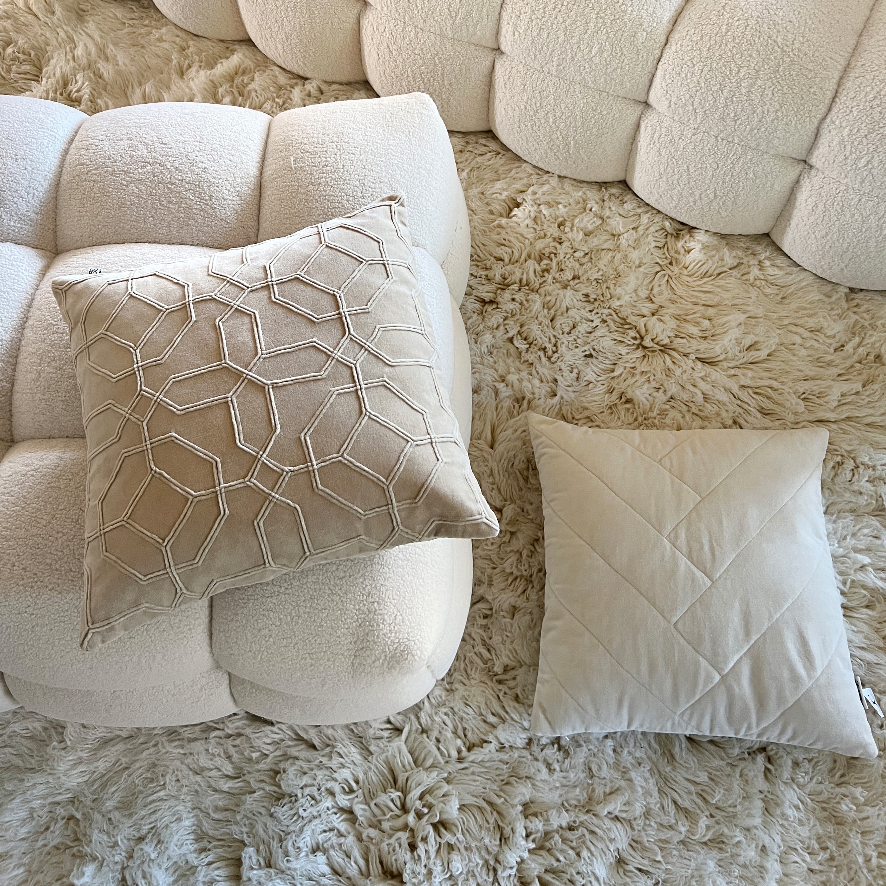 Billie Istuinrahi L Creme Teddy
