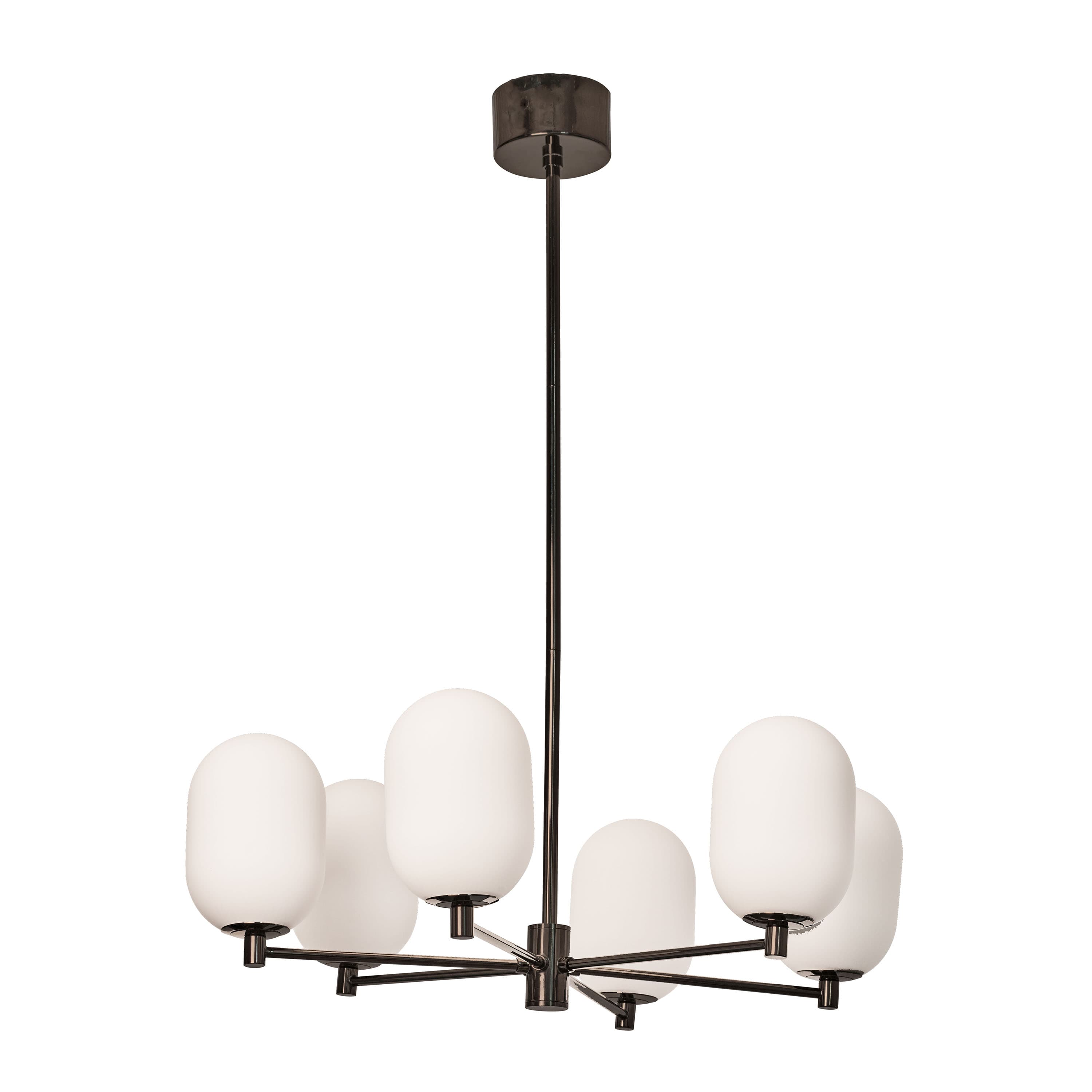 Noor Kattovalaisin Opaali/Musta 65 cm