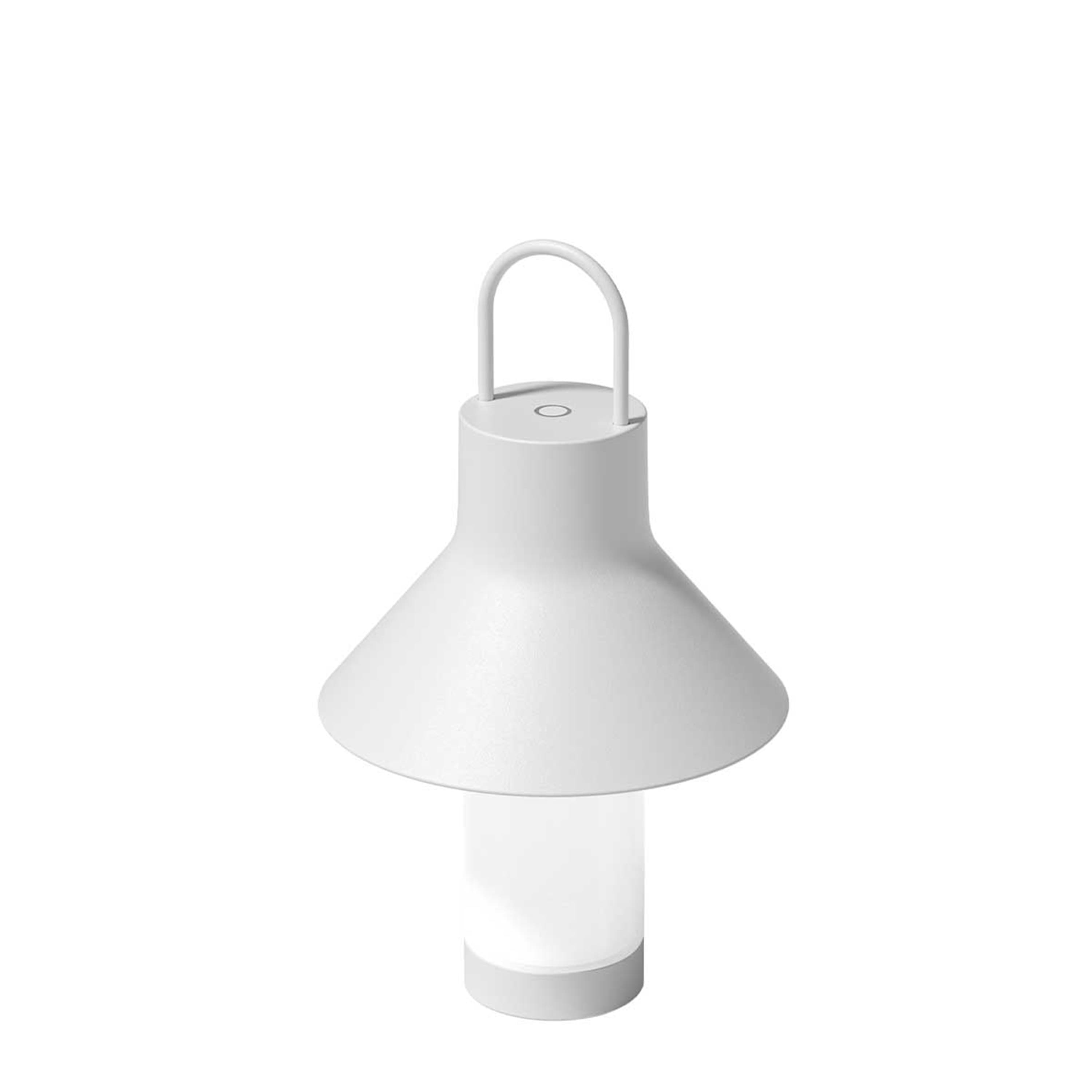Shadow Ladattava Pöytävalaisin White Ø15
