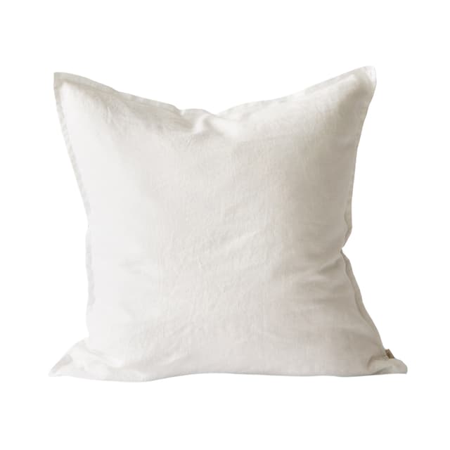 Tyynynpäällinen/Tyynyliina Pellava Bleached White 65x65