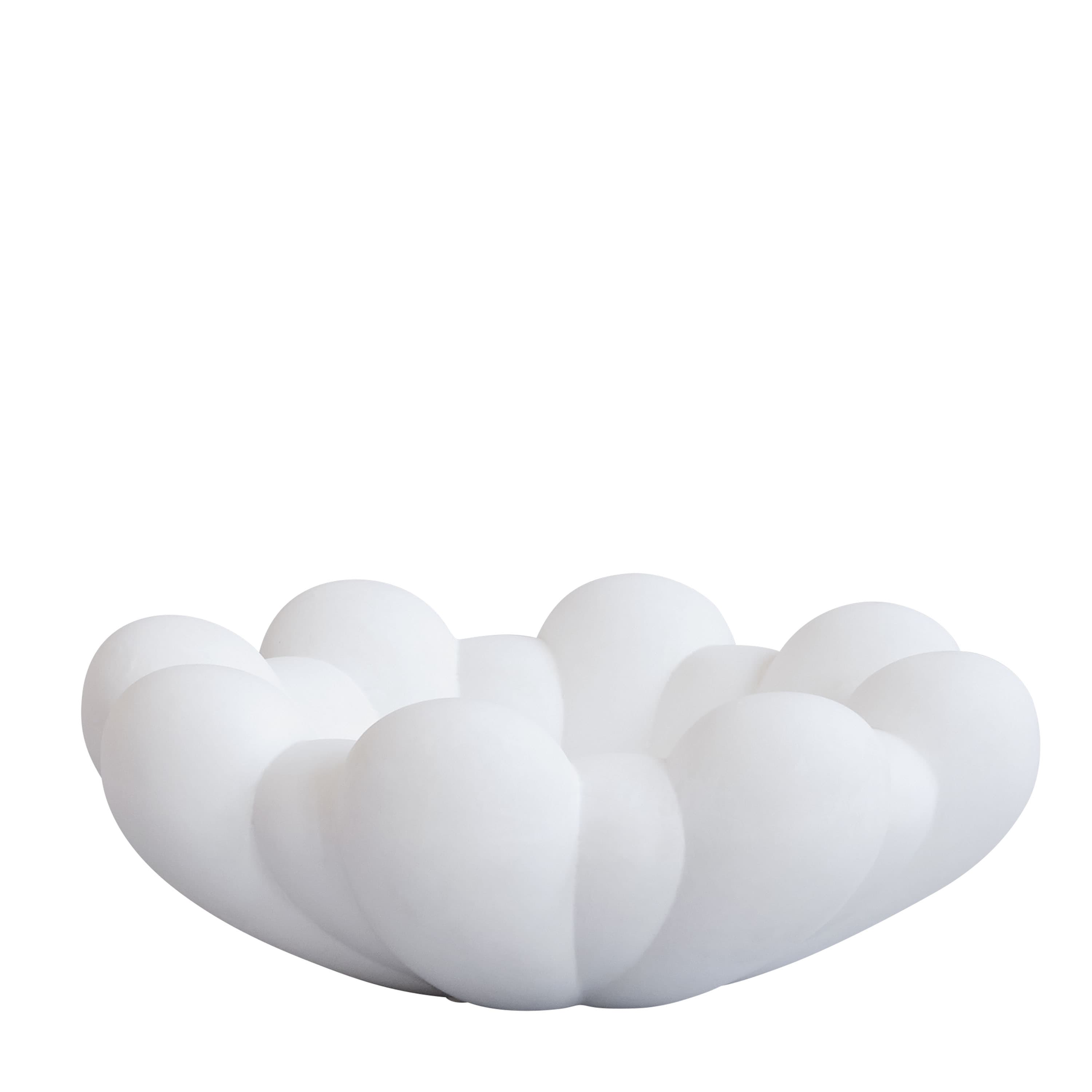 Baburu Kulho Bone White Big