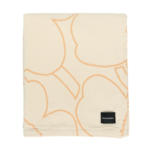 Piirto Unikko Päiväpeite Persikka 160x260
