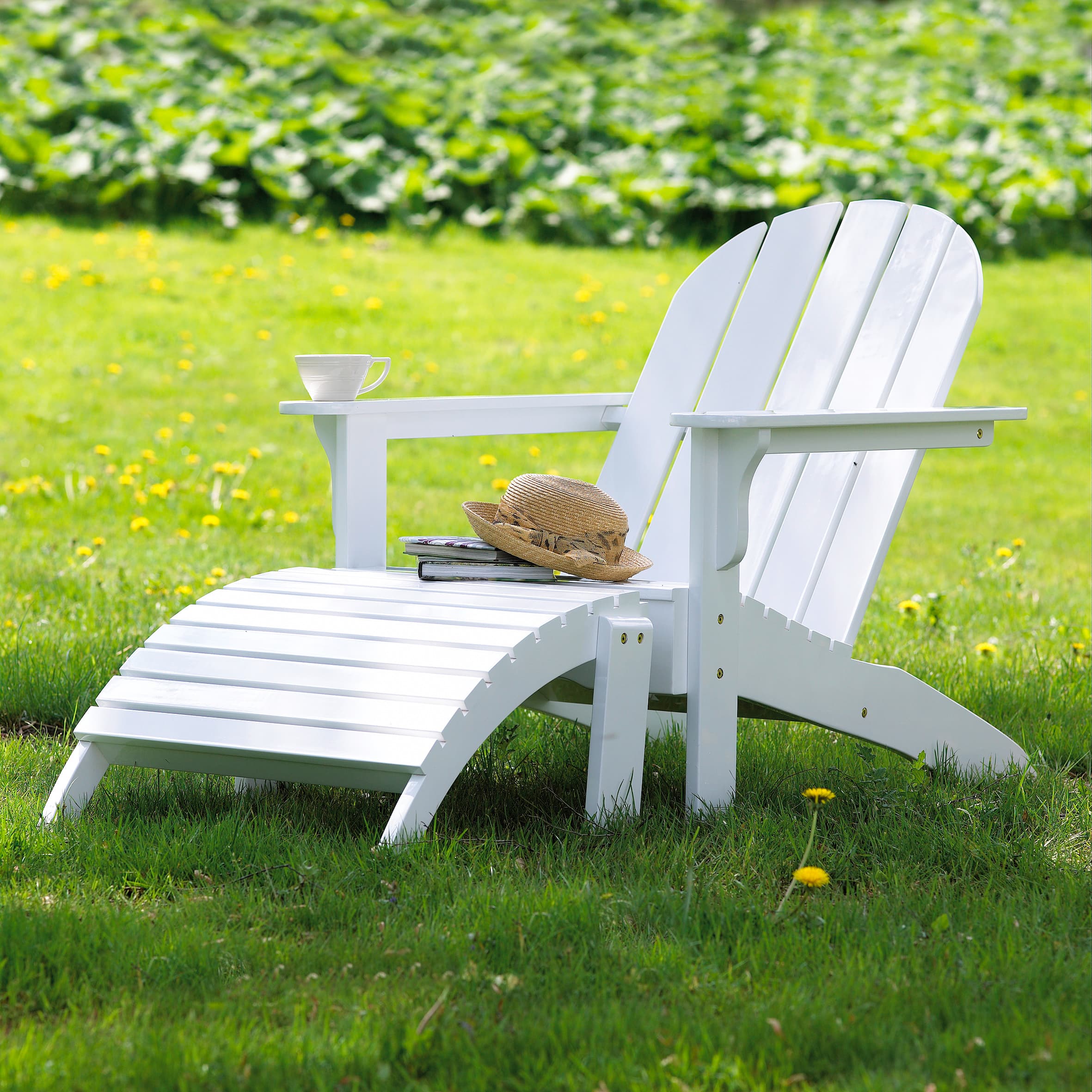 Adirondack Lepotuoli White