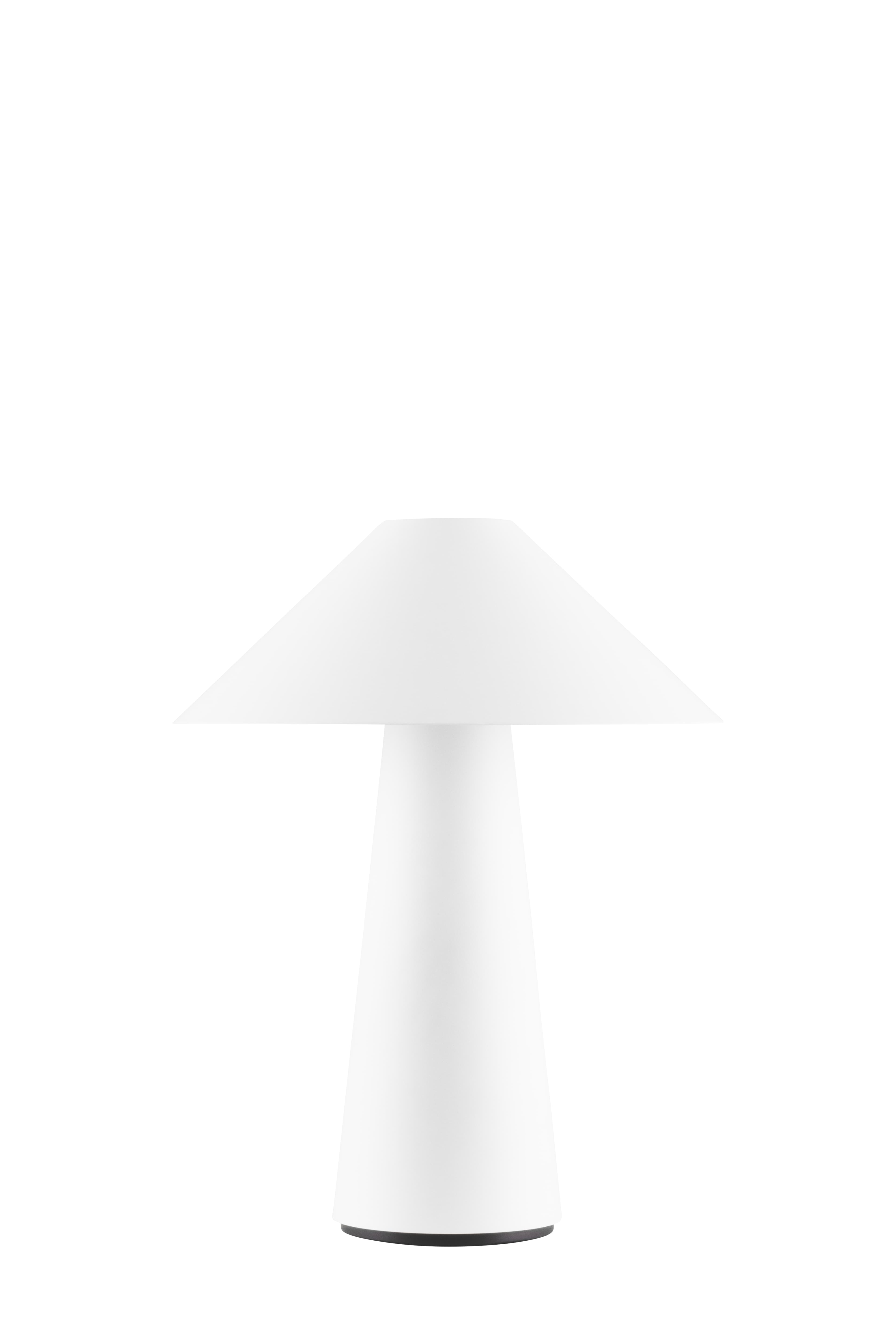 Cannes Portabel Pöytävalaisin Valkoinen 26cm