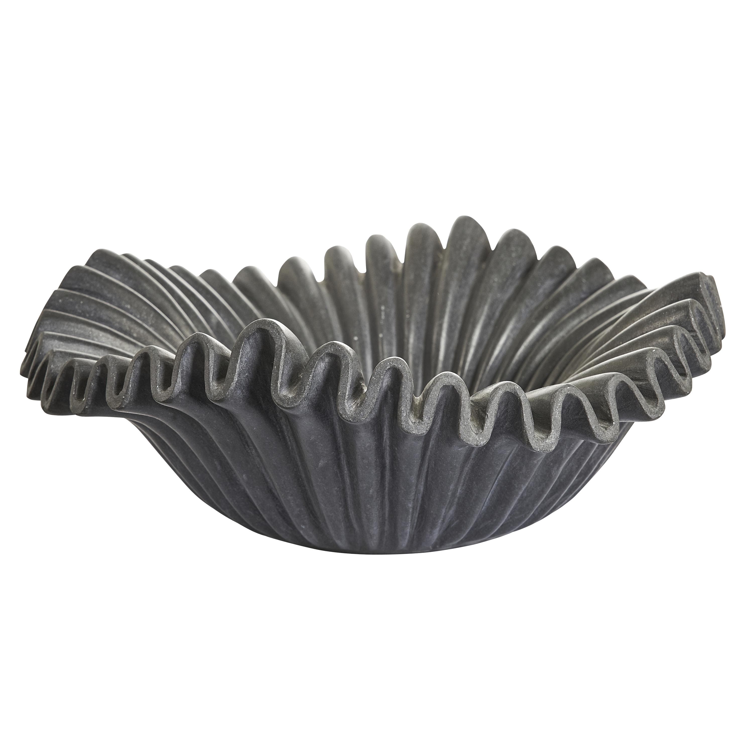 Anemone kulho black 40 cm