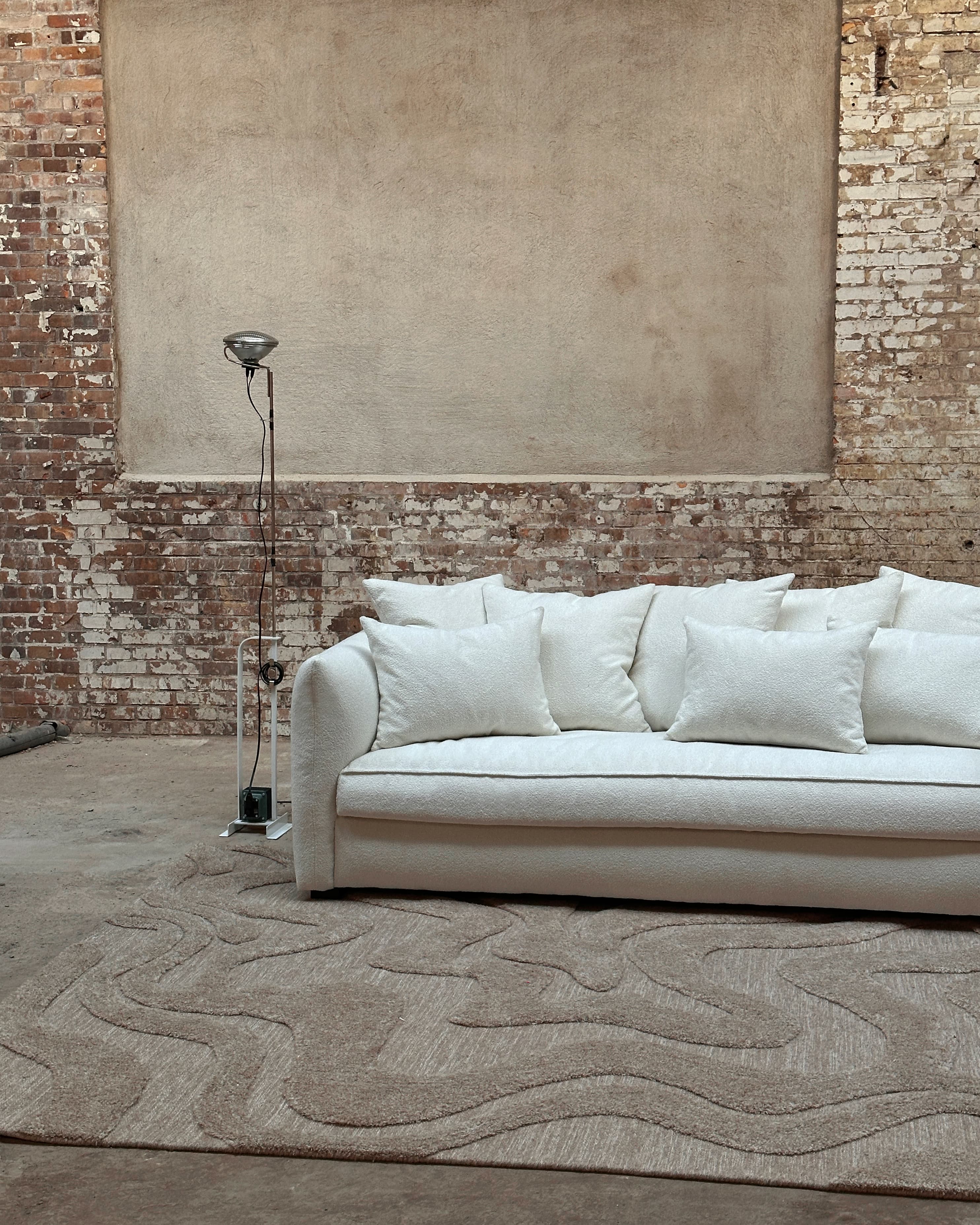 Norlander Villamatto Beige/Melange 200x300
