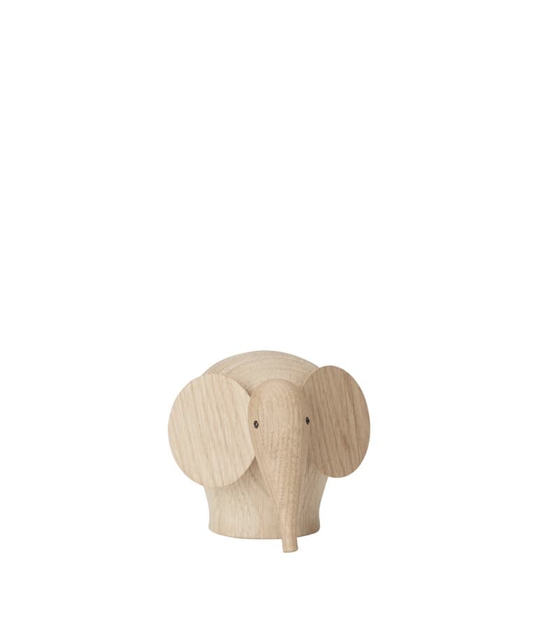 Nunu Elephant Decoration 8cm