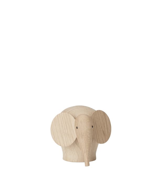 Nunu Elephant Decoration 8cm